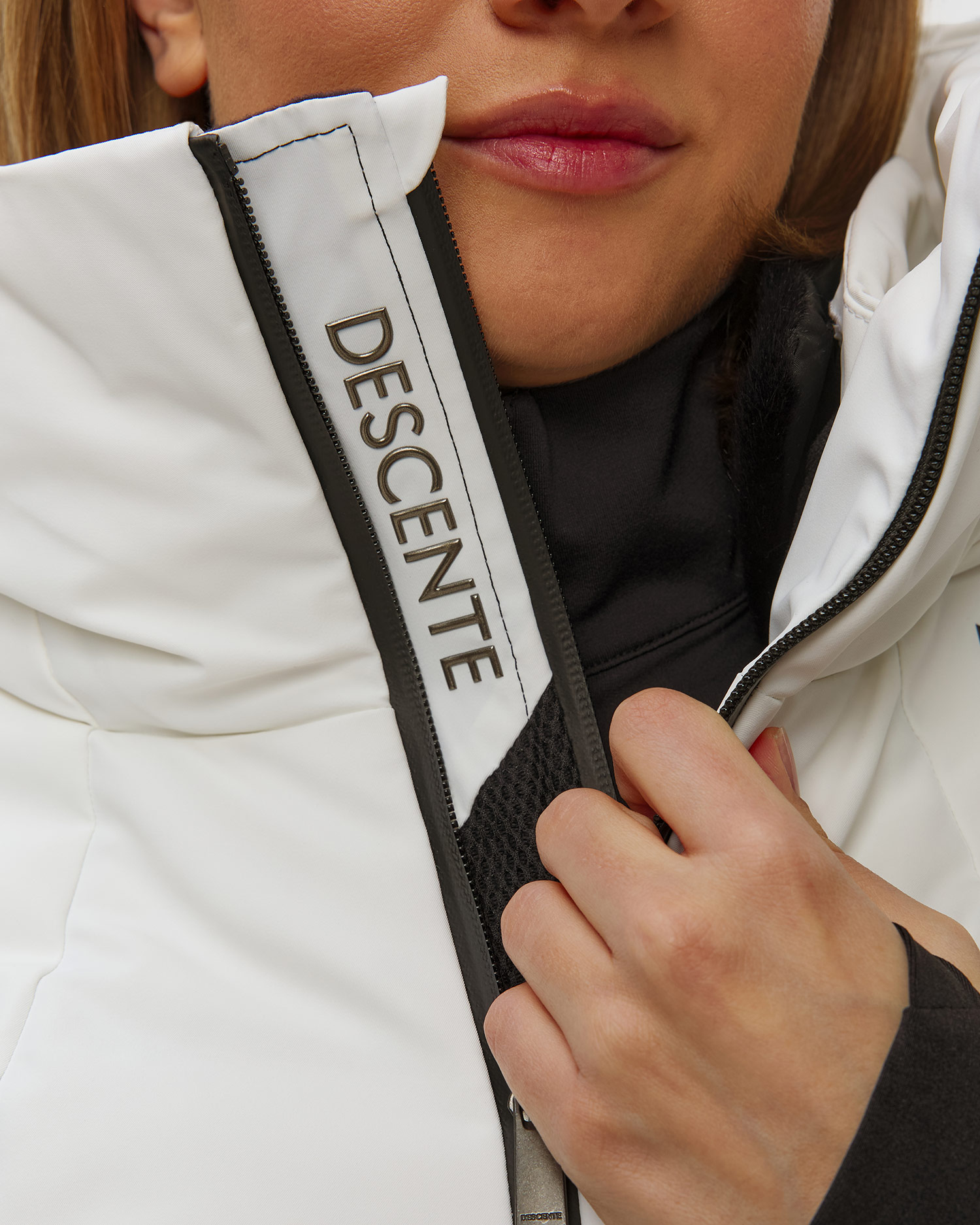 Kurtka narciarska damska Descente Welded Down