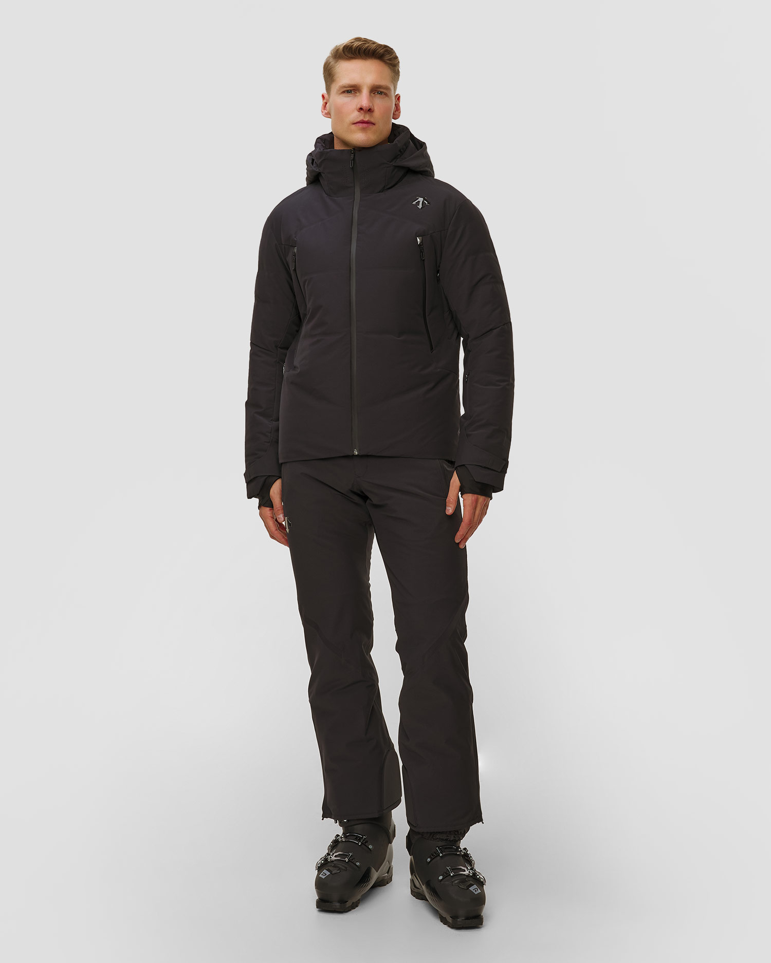 Kurtka narciarska męska Descente Hybrid Down Jacket czarna