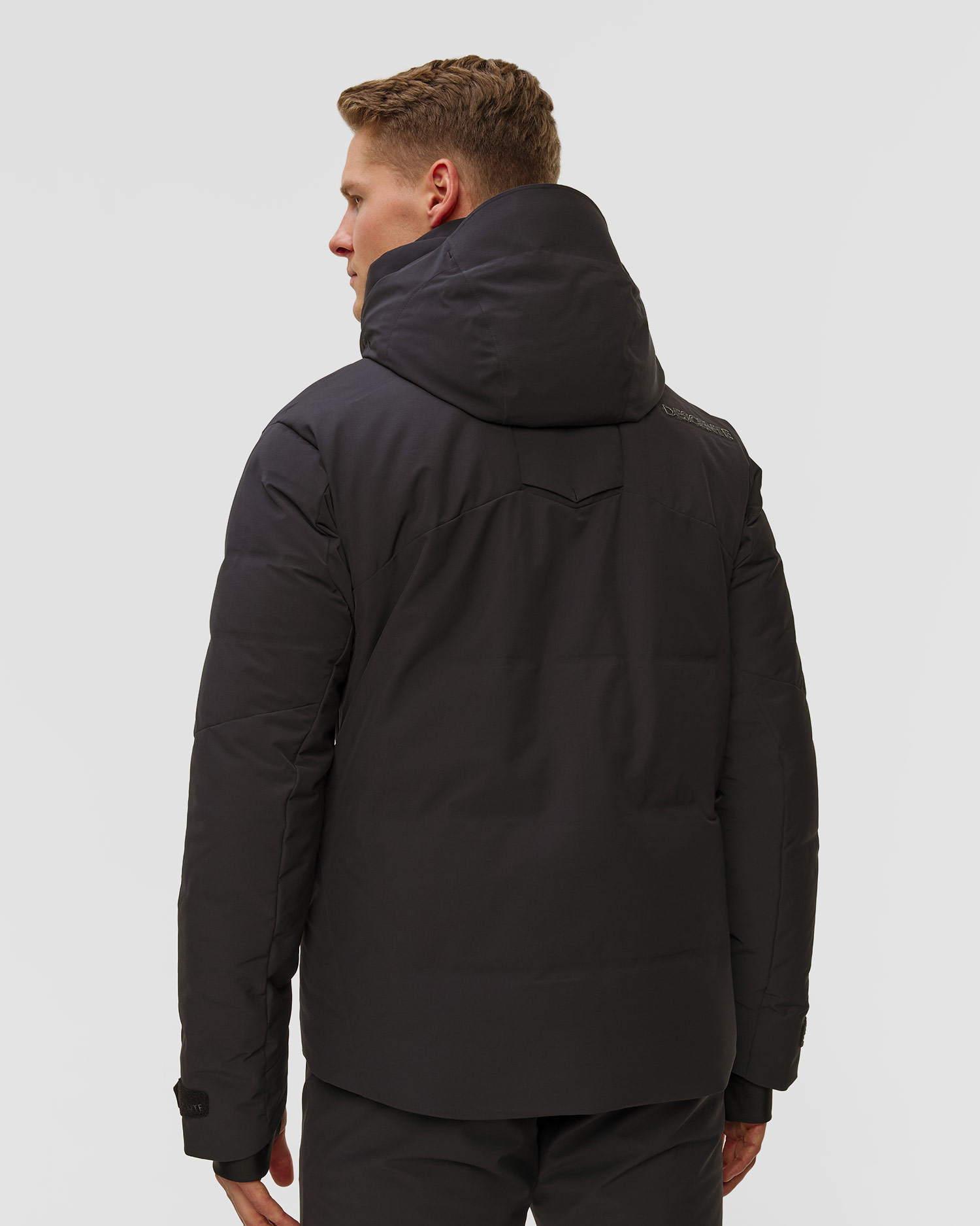 Kurtka narciarska męska Descente Hybrid Down Jacket czarna