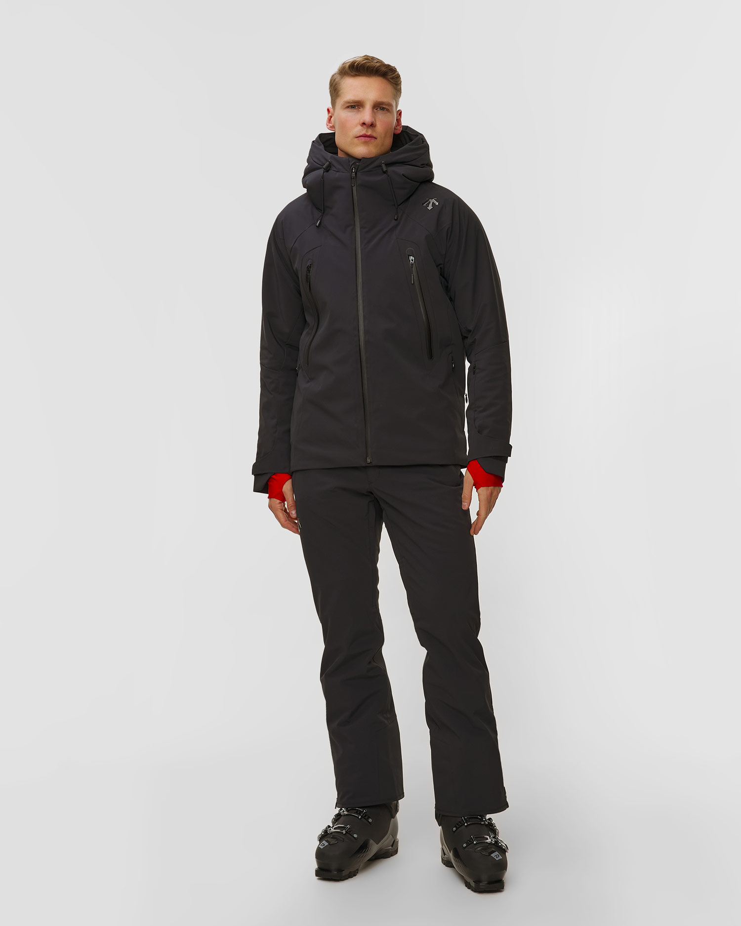 Kurtka narciarska męska Descente 3D Insulater Jacket czarna
