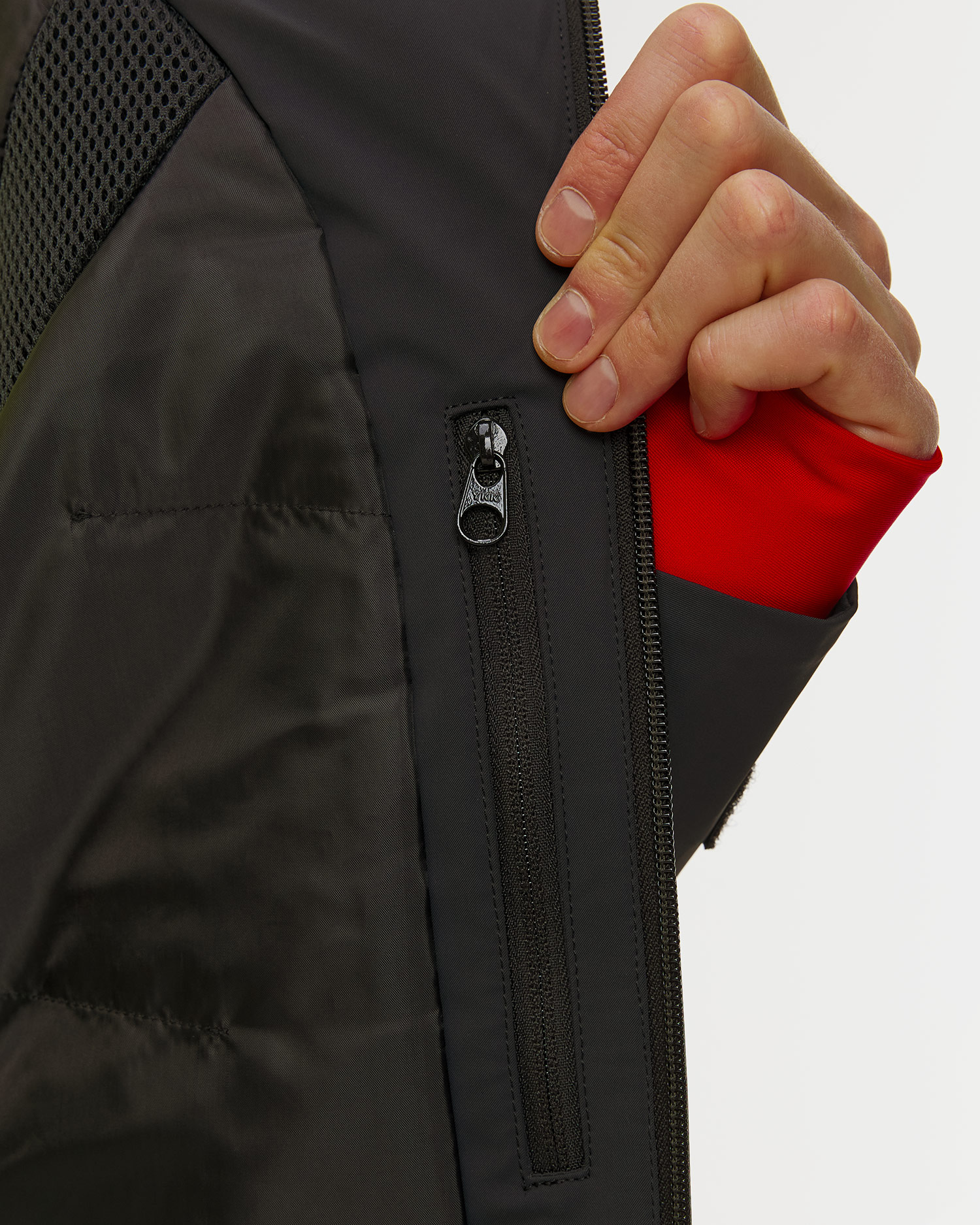 Kurtka narciarska męska Descente 3D Insulater Jacket czarna