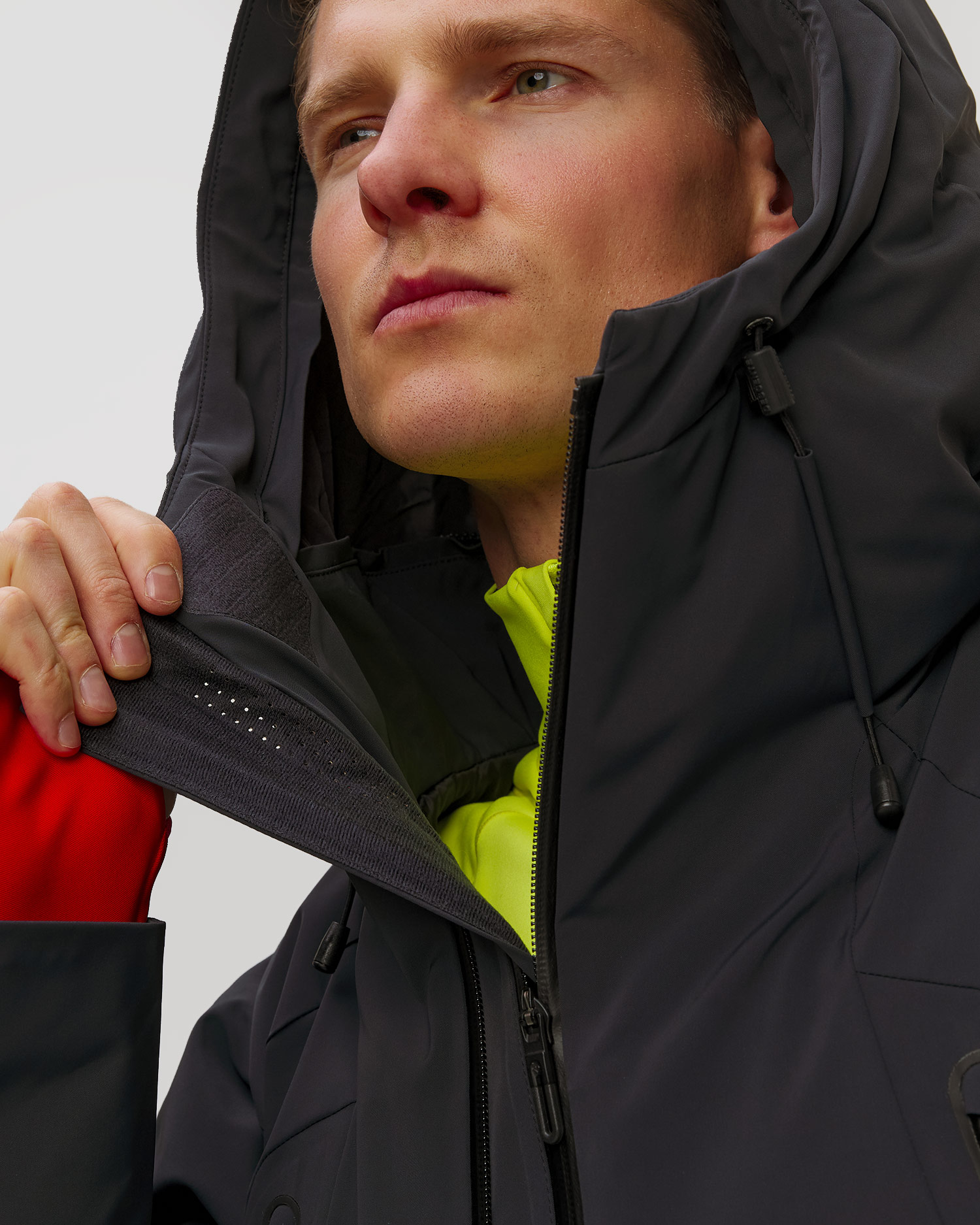 Kurtka narciarska męska Descente 3D Insulater Jacket czarna