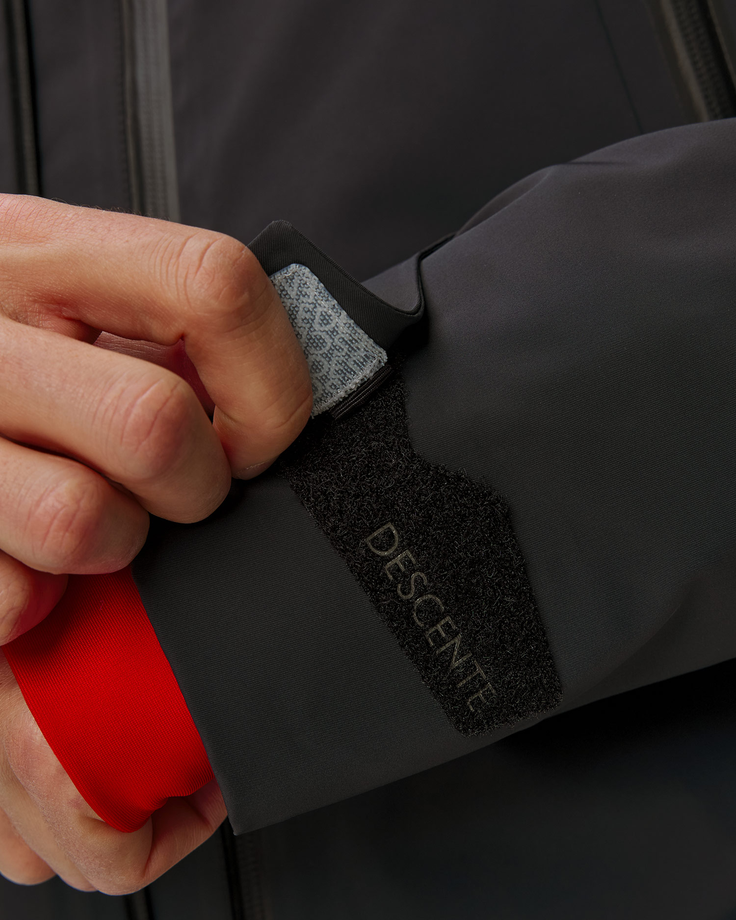 Kurtka narciarska męska Descente 3D Insulater Jacket czarna