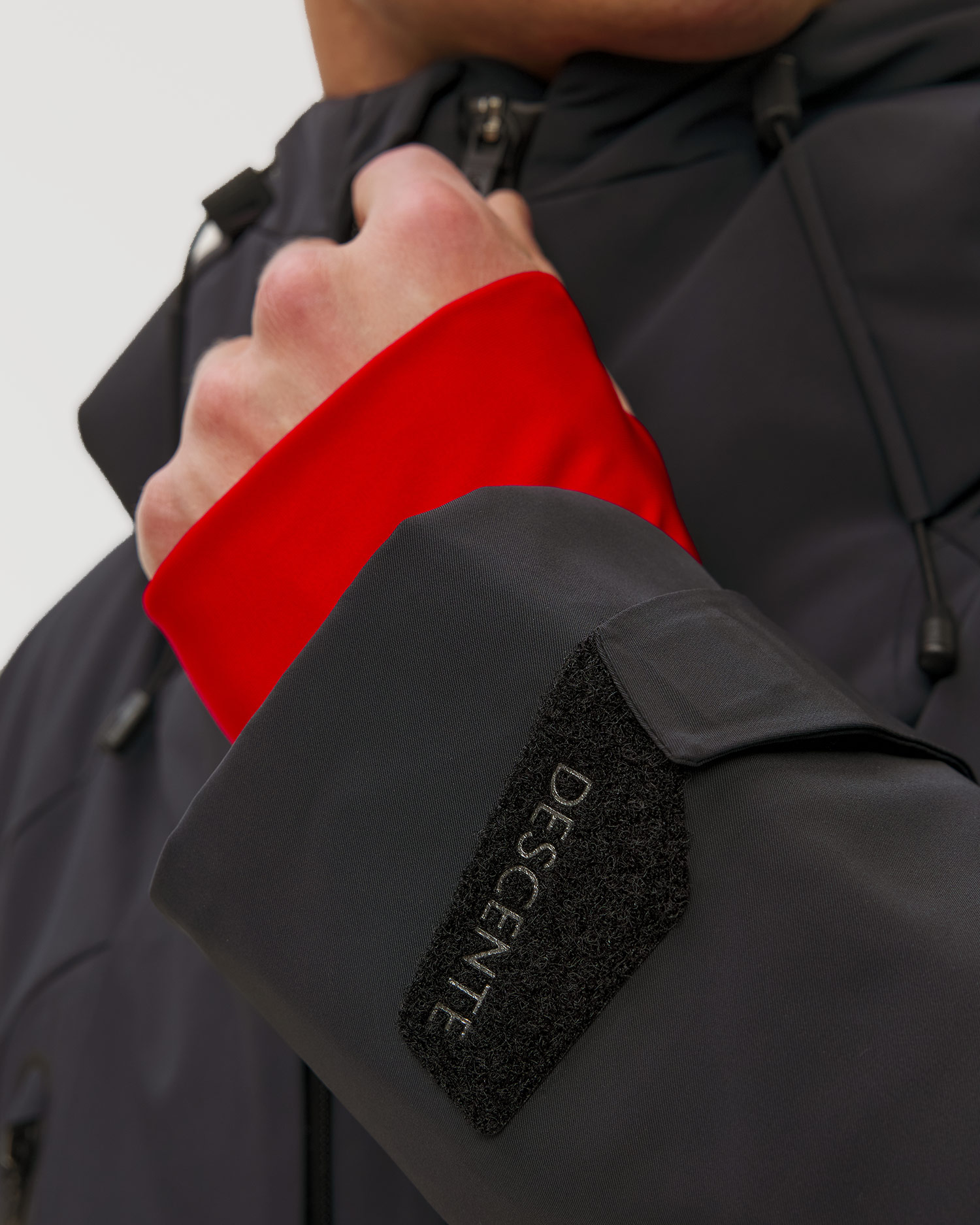 Kurtka narciarska męska Descente 3D Insulater Jacket czarna