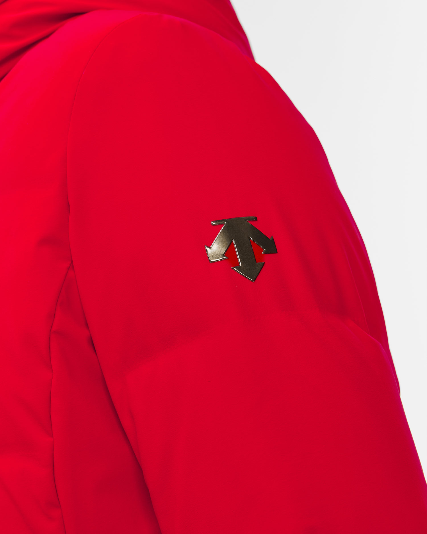 Geacă de schi din puf pentru femei Descente Janie roșie