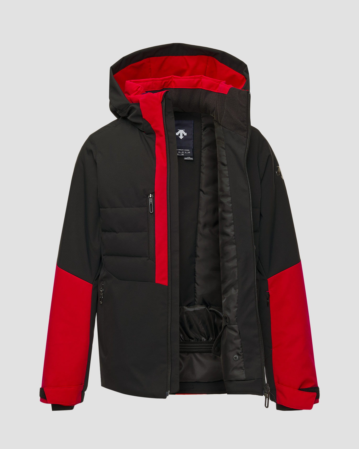Kurtka narciarska Junior Descente Jr Swiss Jacket