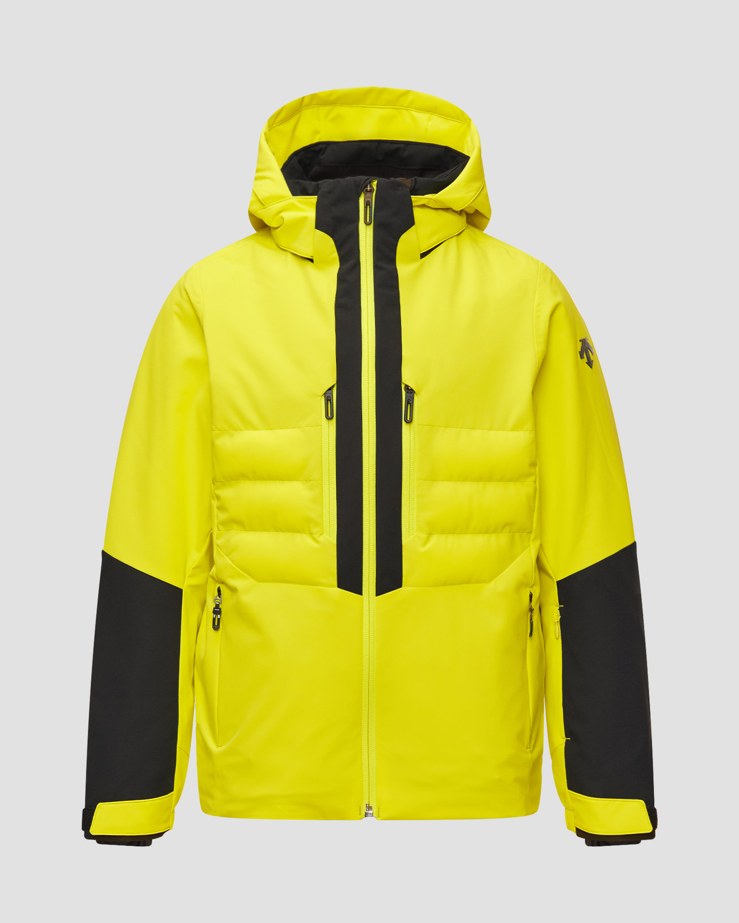 Kurtka narciarska Junior Descente Jr Swiss Jacket, Kolor/Wzór: Żółty
