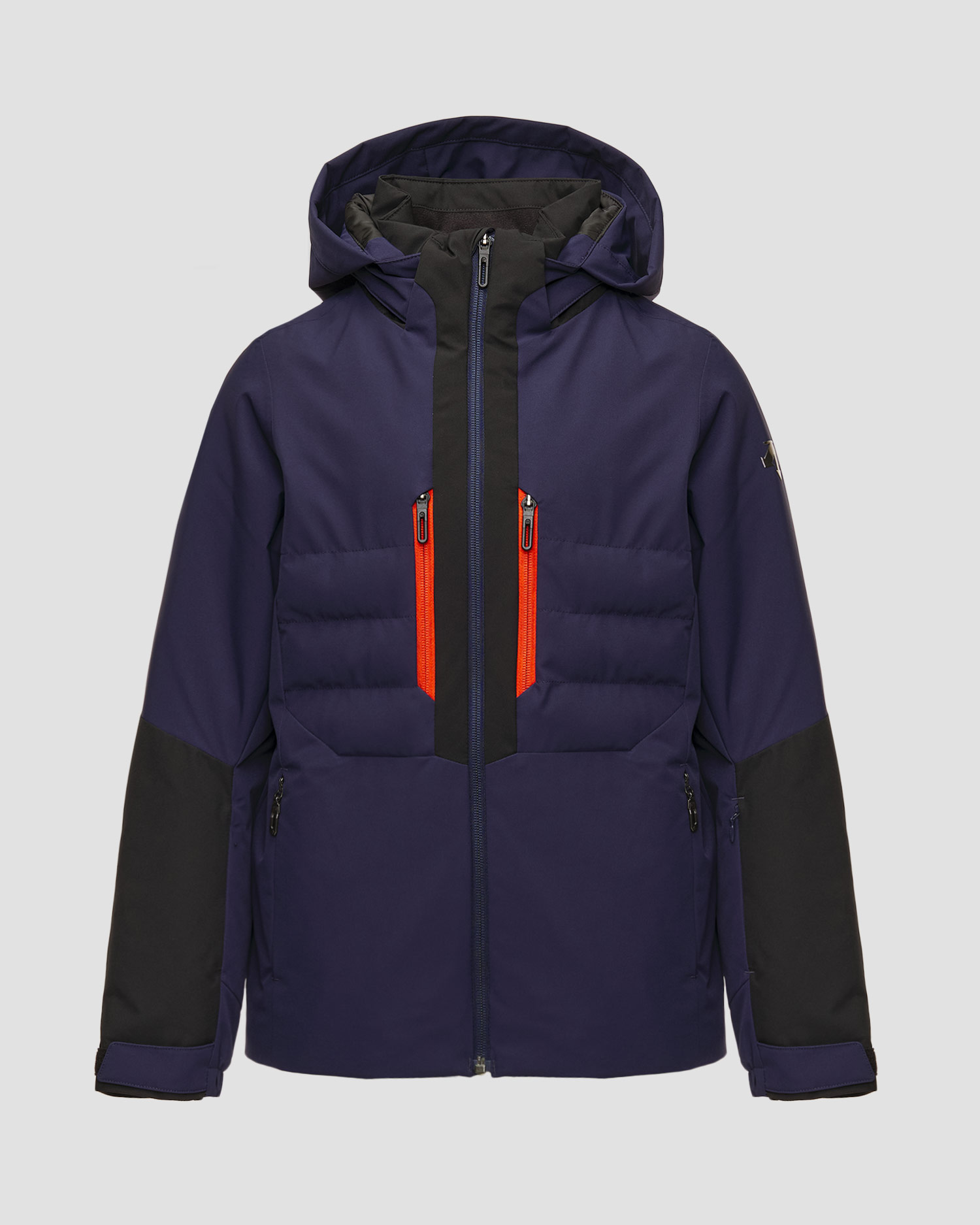 Kurtka narciarska Junior Descente Jr Swiss Jacket, Kolor/Wzór: Granatowy