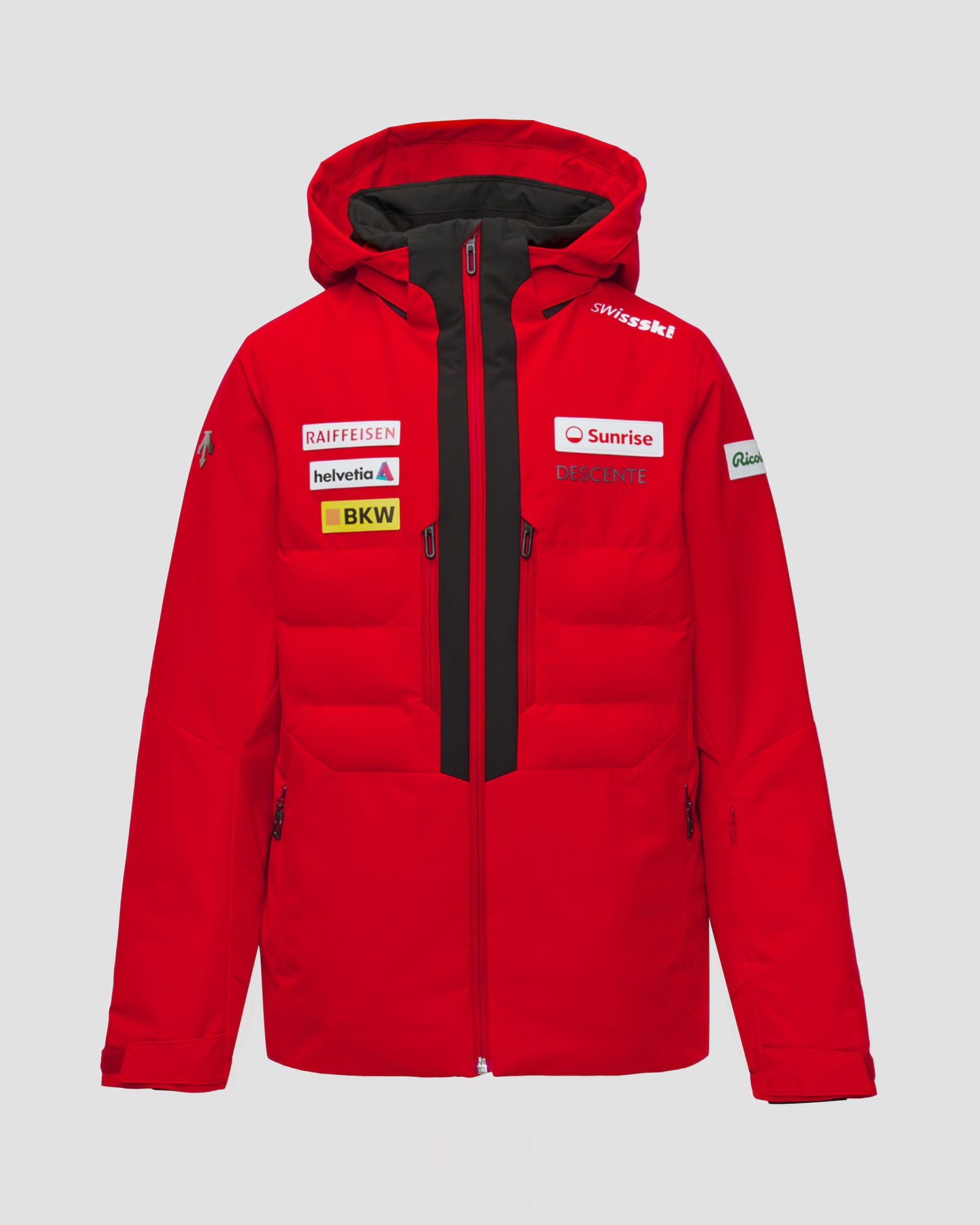 Kurtka narciarska Junior Descente Jr Swiss Jacket