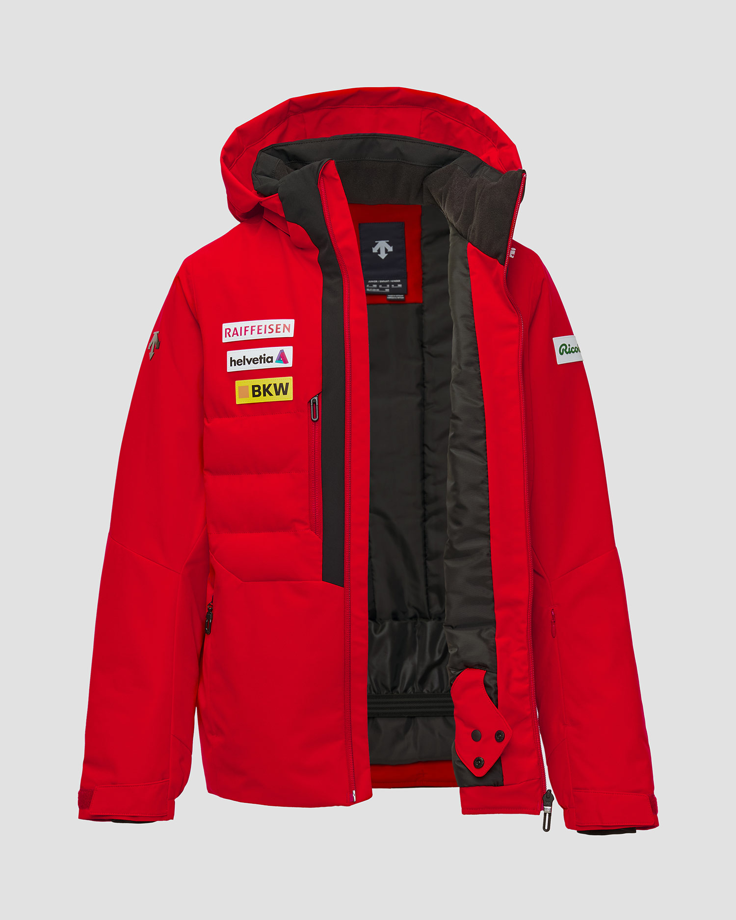 Kurtka narciarska Junior Descente Jr Swiss Jacket