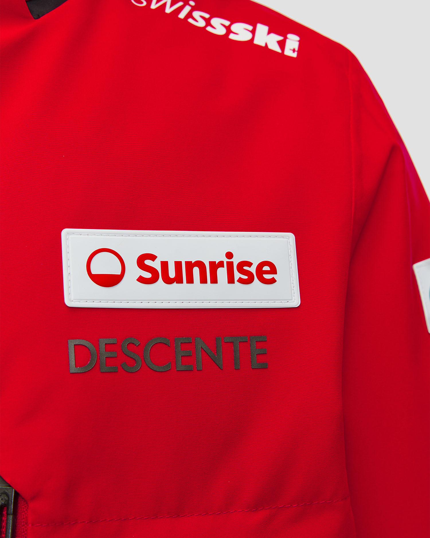 Kurtka narciarska Junior Descente Jr Swiss Jacket
