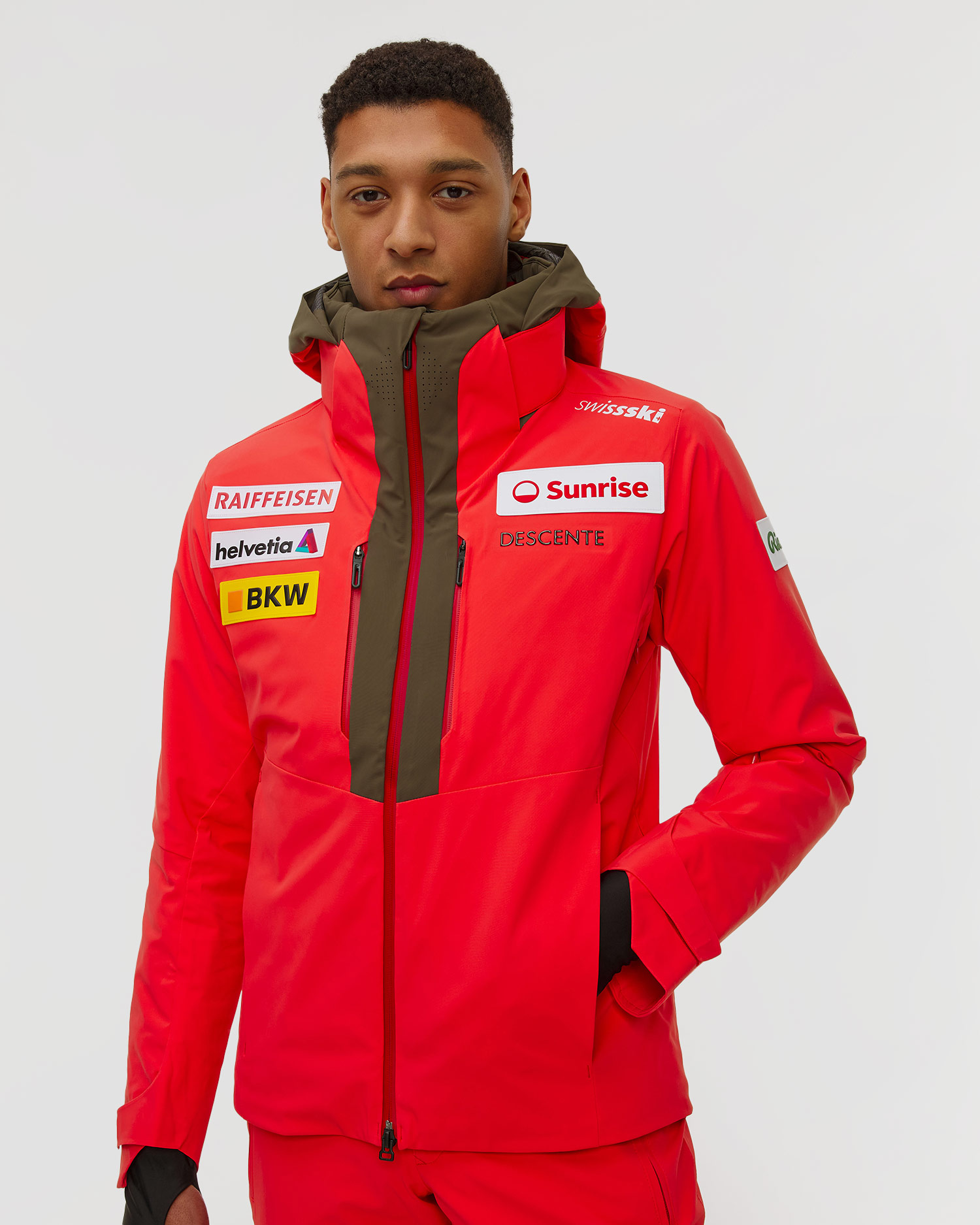 Kurtka narciarska męska Descente Swiss Jacket