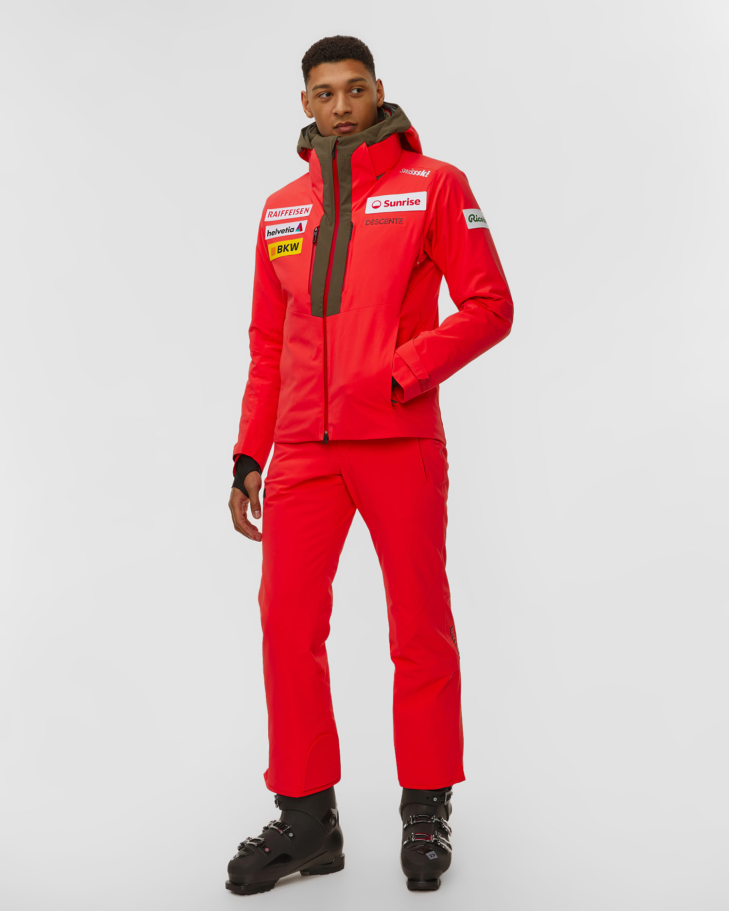 Kurtka narciarska męska Descente Swiss Jacket