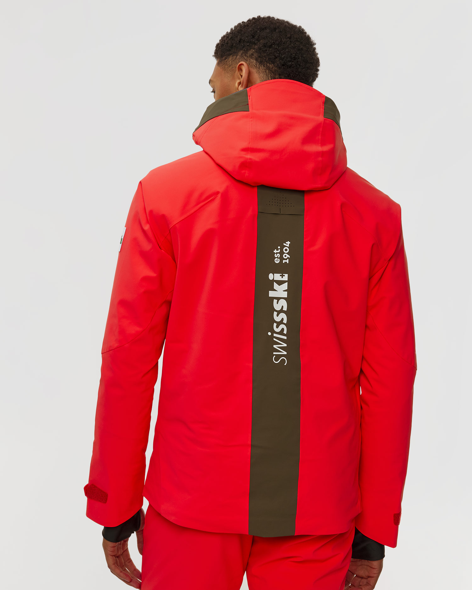 Kurtka narciarska męska Descente Swiss Jacket