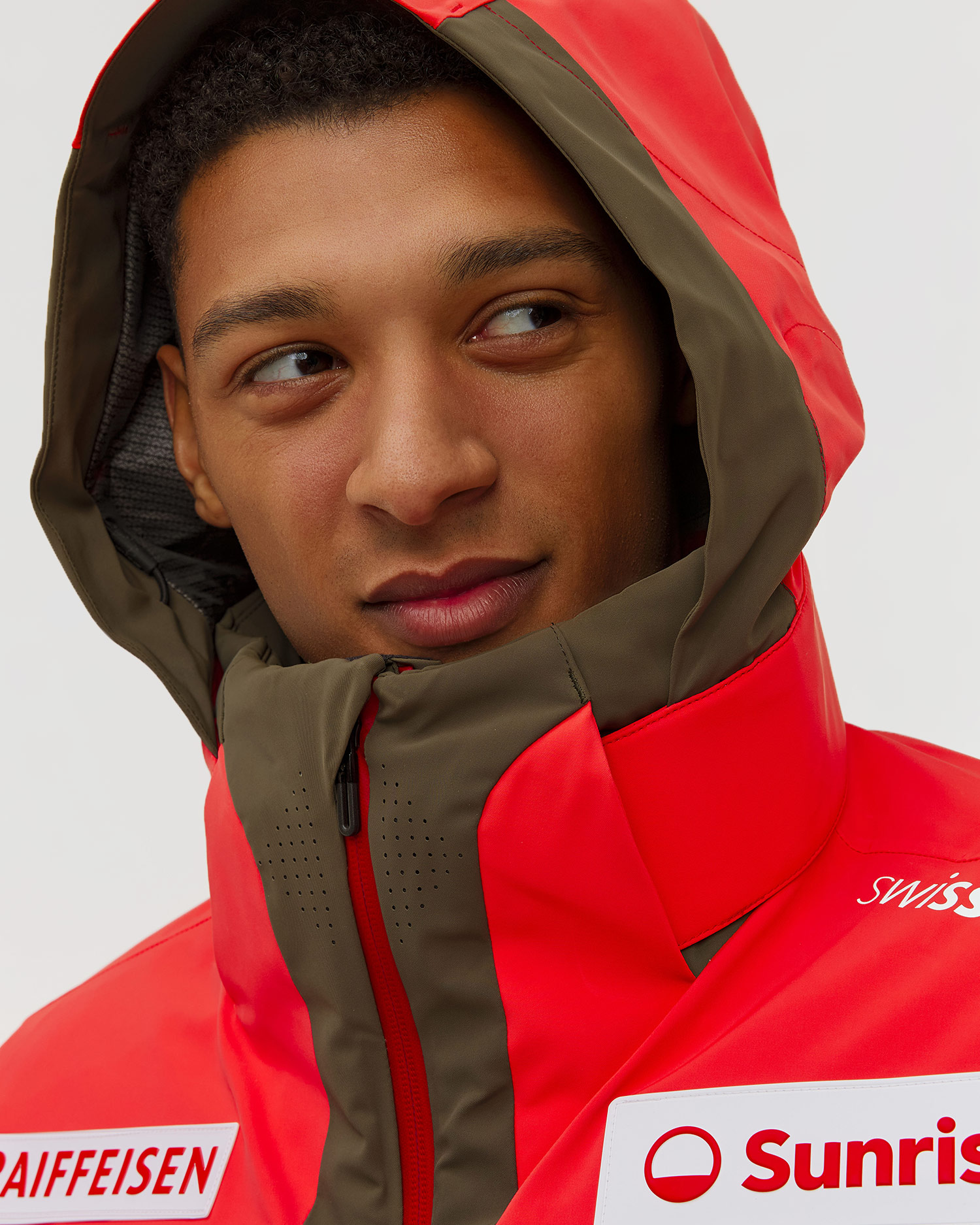 Kurtka narciarska męska Descente Swiss Jacket