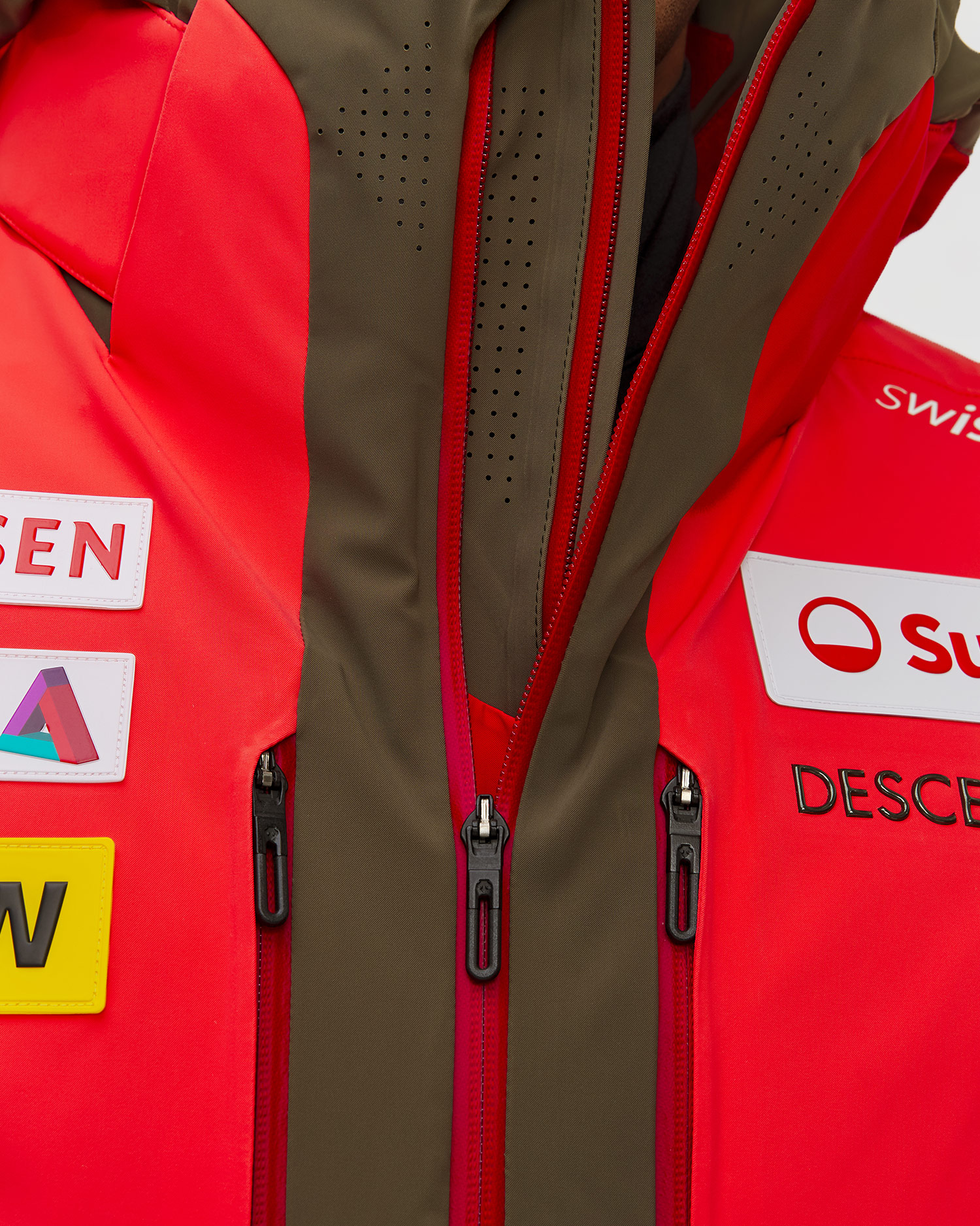 Kurtka narciarska męska Descente Swiss Jacket