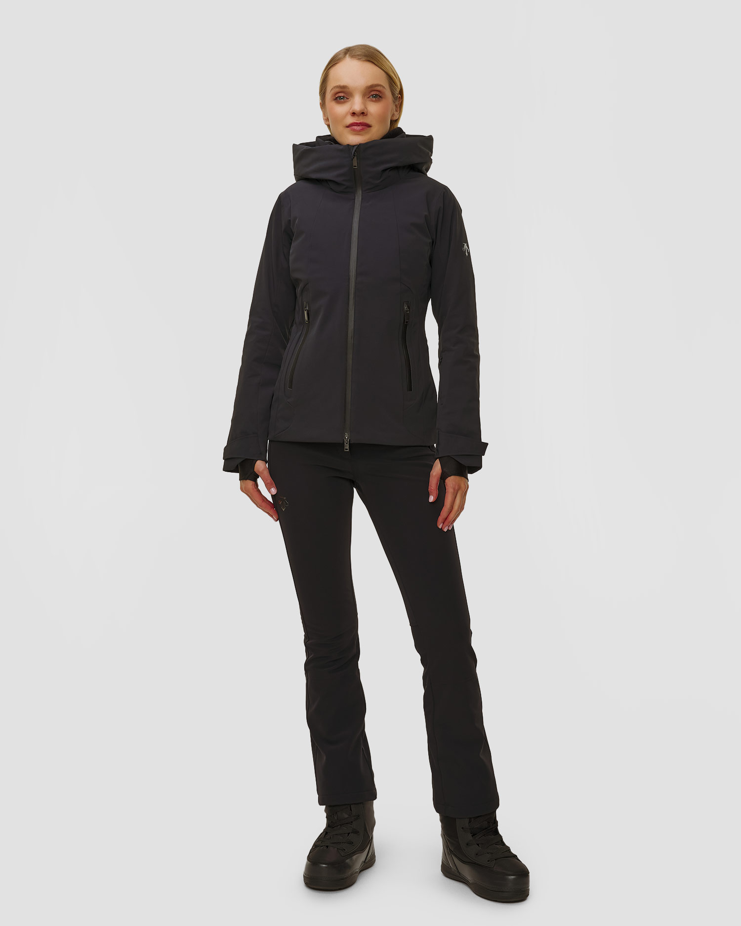 Kurtka narciarska damska Descente Removable Down Jacket