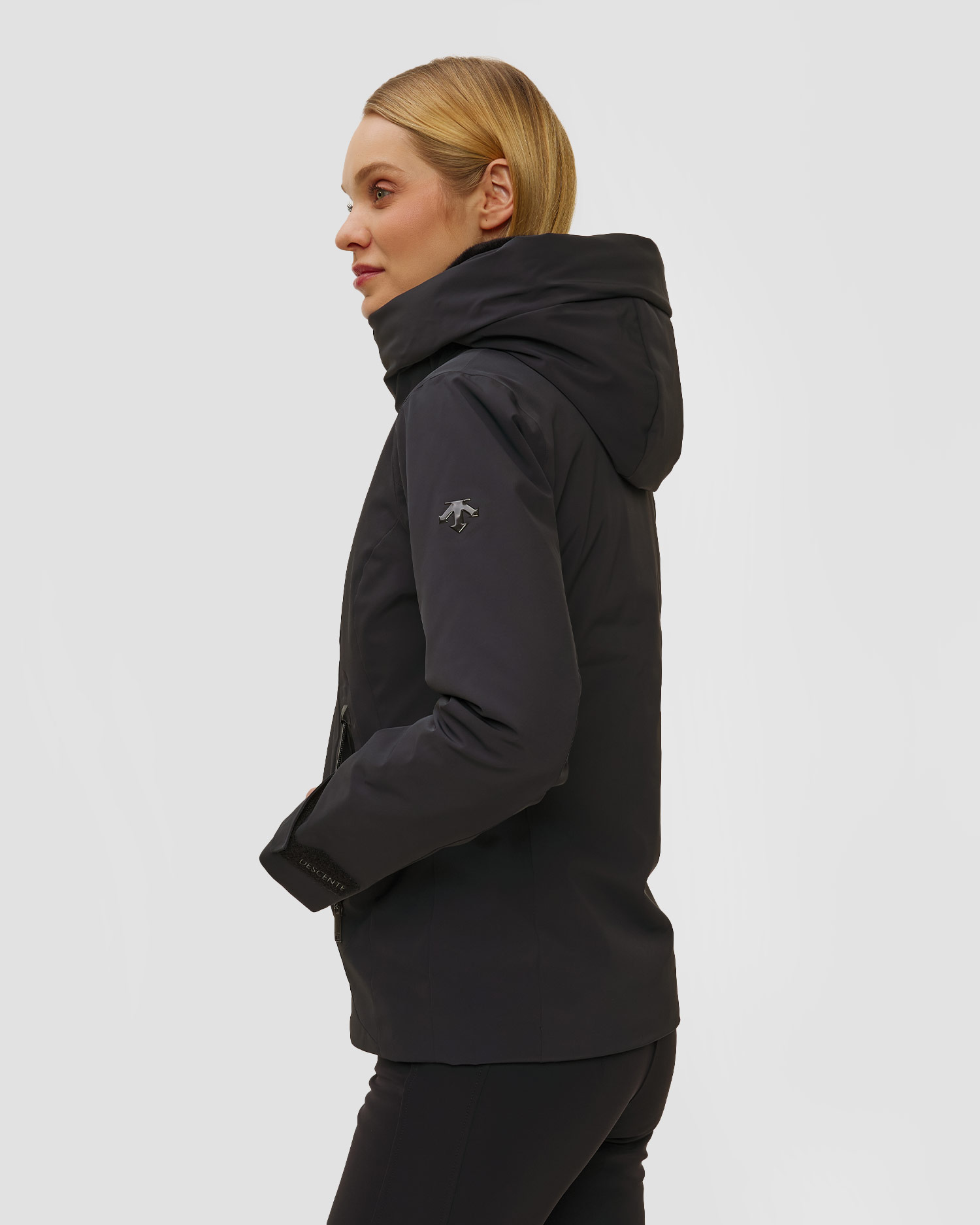 Kurtka narciarska damska Descente Removable Down Jacket