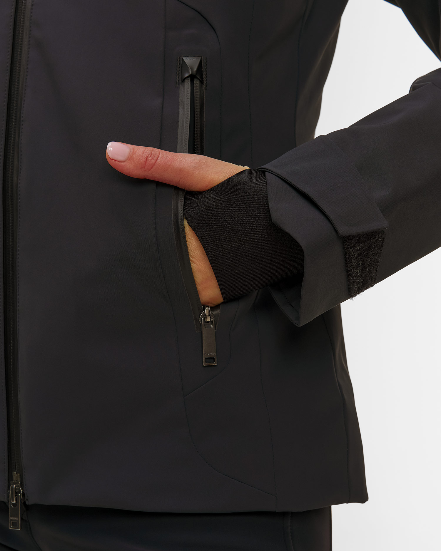 Kurtka narciarska damska Descente Removable Down Jacket