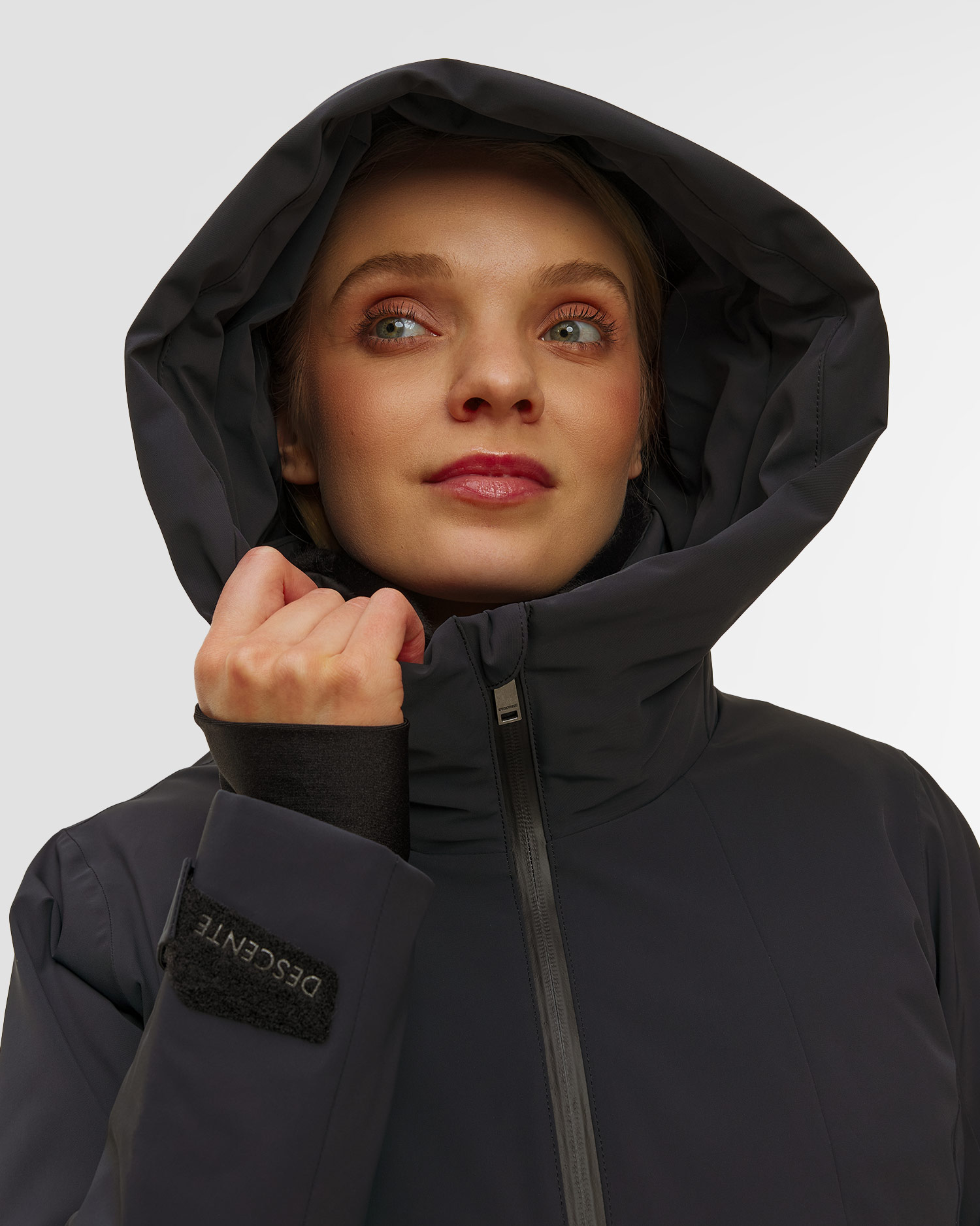 Kurtka narciarska damska Descente Removable Down Jacket