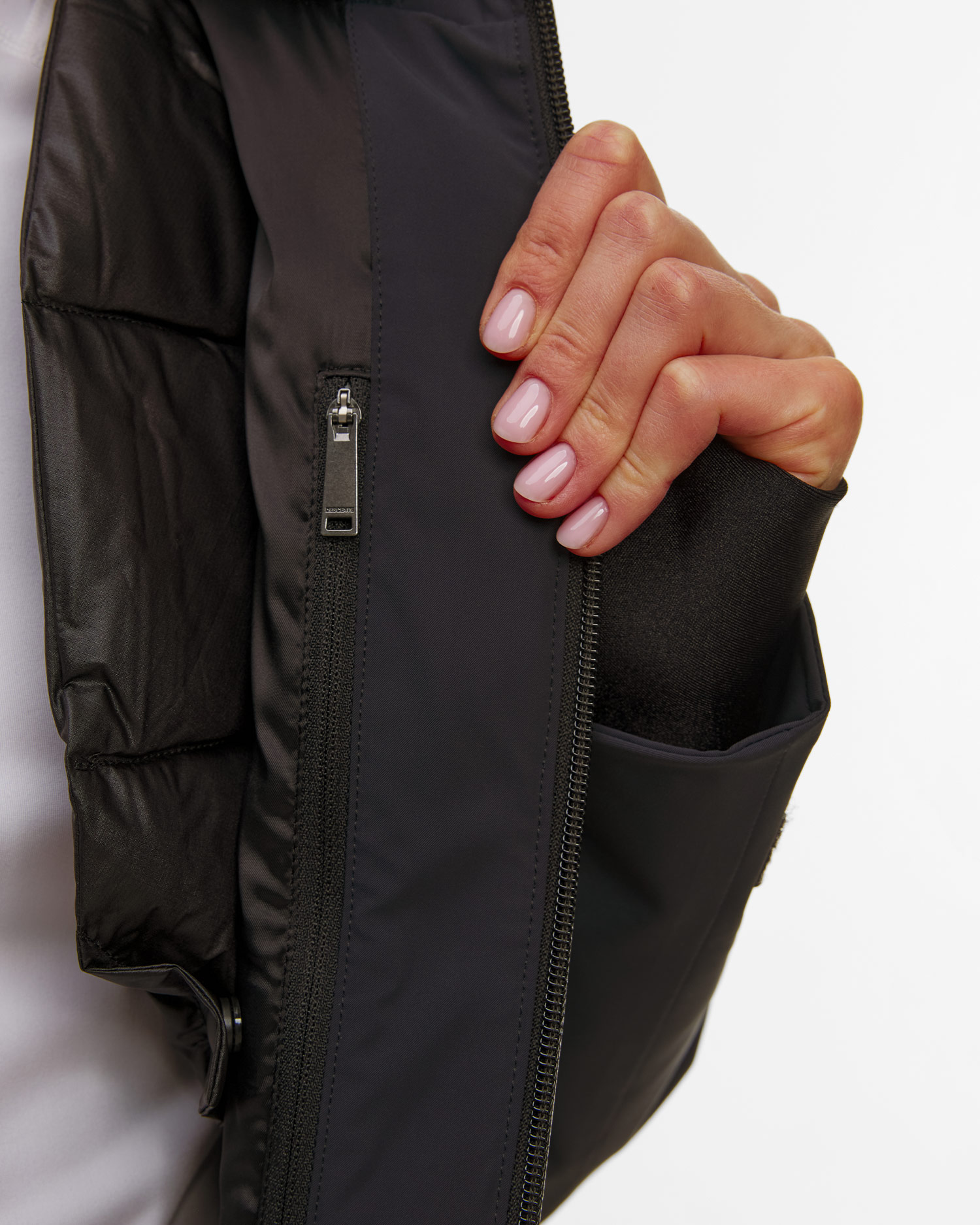 Kurtka narciarska damska Descente Removable Down Jacket