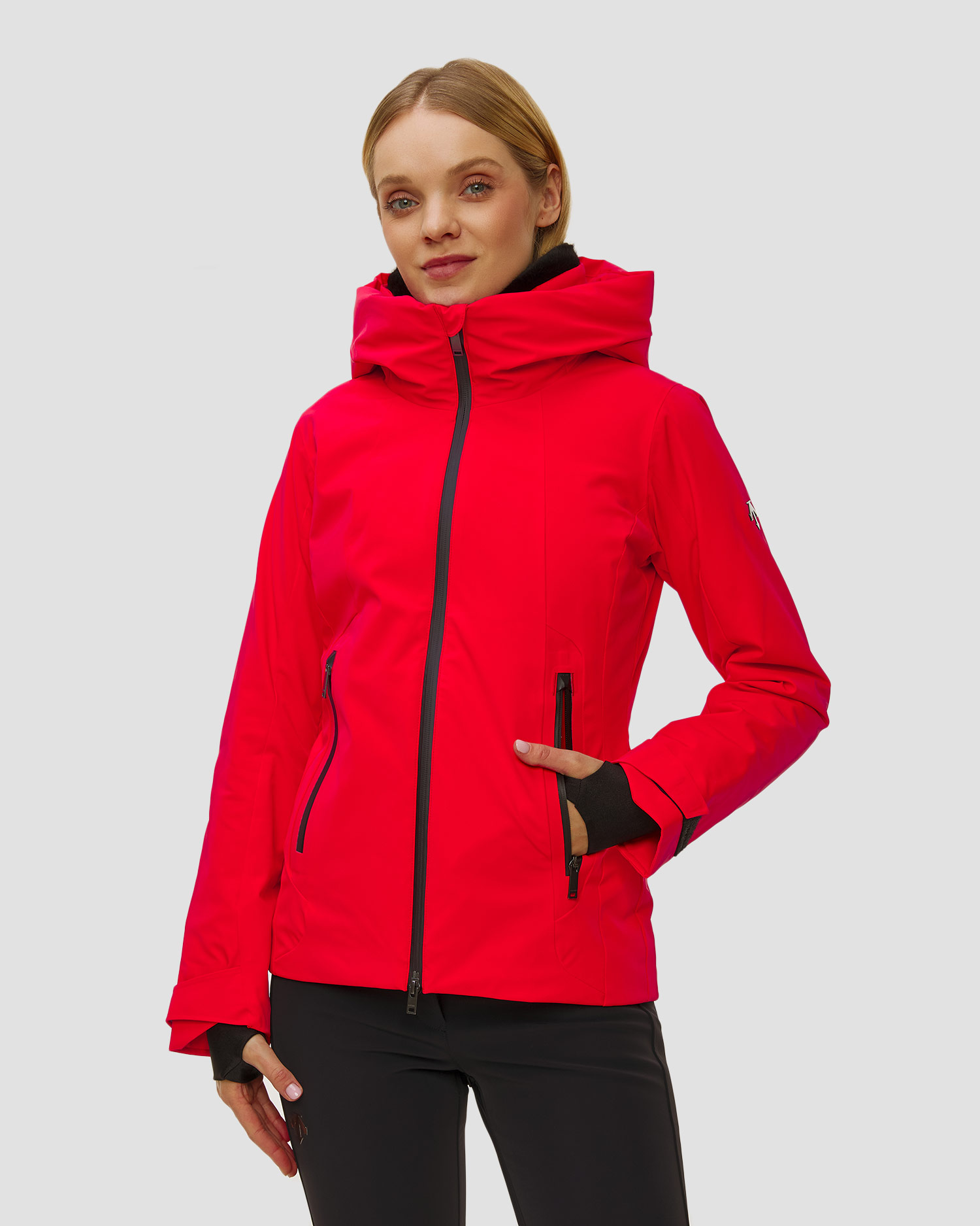 Descente Removable Down Jacket Damen-Skijacke