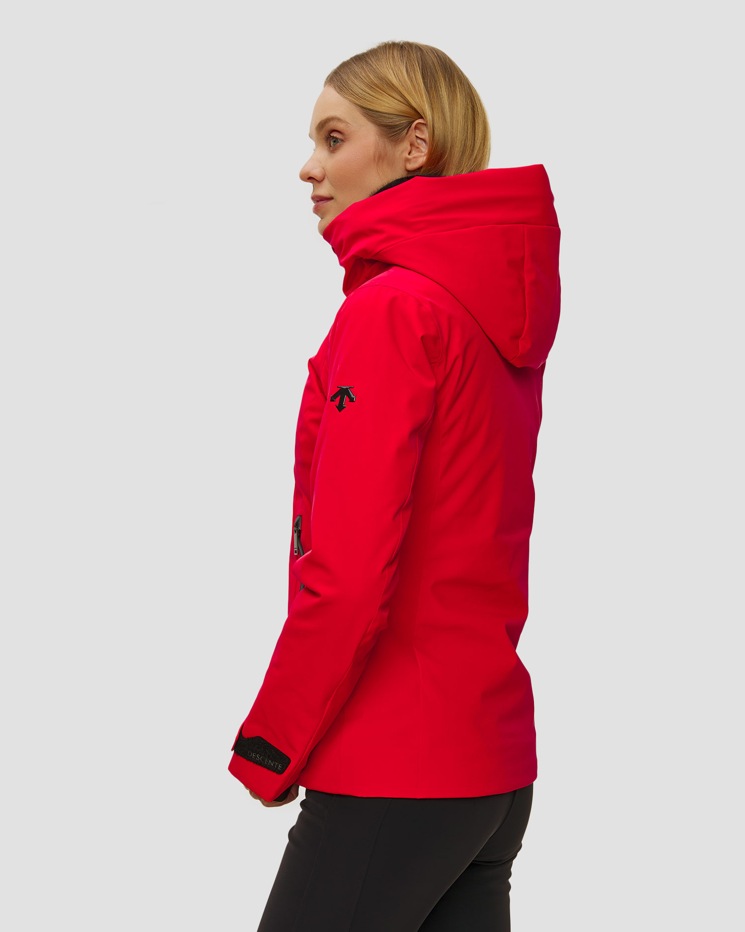 Descente Removable Down Jacket Damen-Skijacke