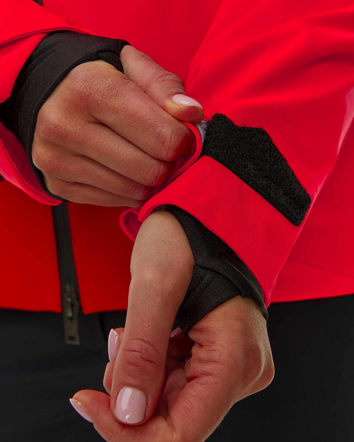 Descente Removable Down Jacket Damen-Skijacke