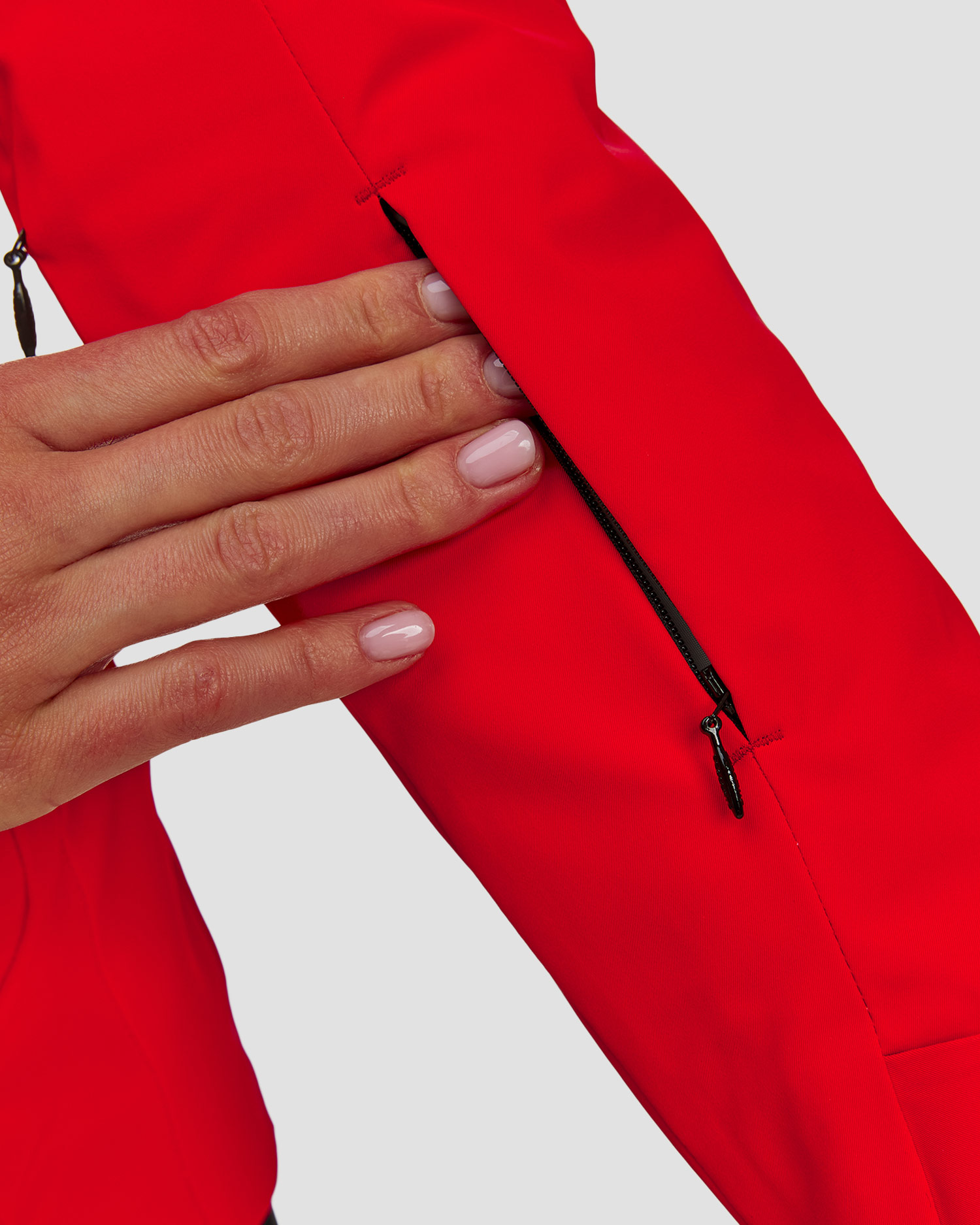 Descente Removable Down Jacket Damen-Skijacke