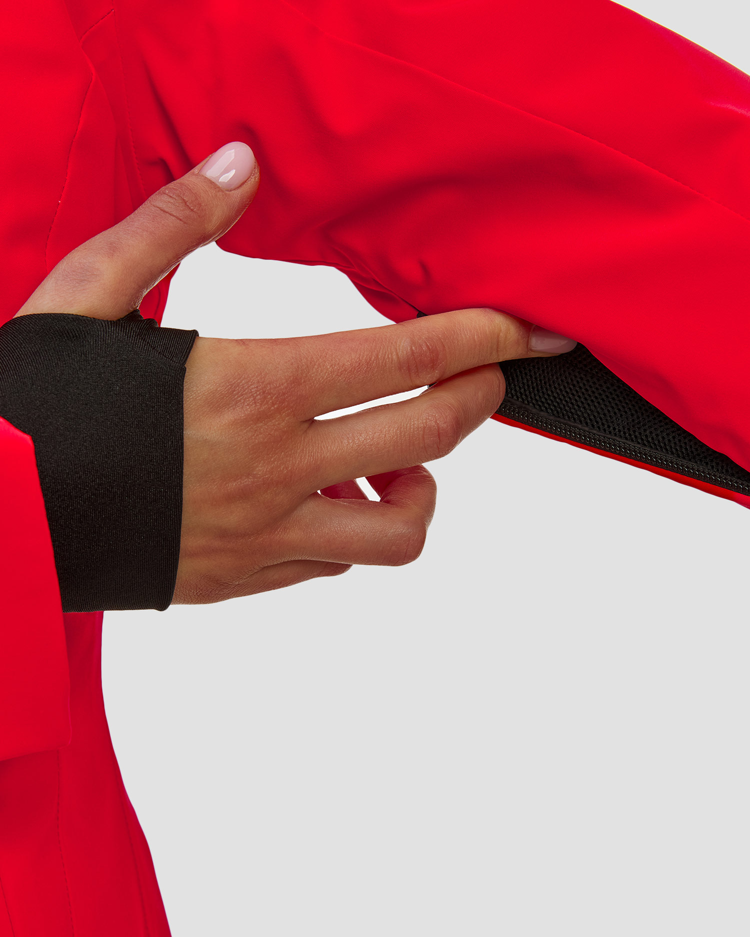 Descente Removable Down Jacket Damen-Skijacke