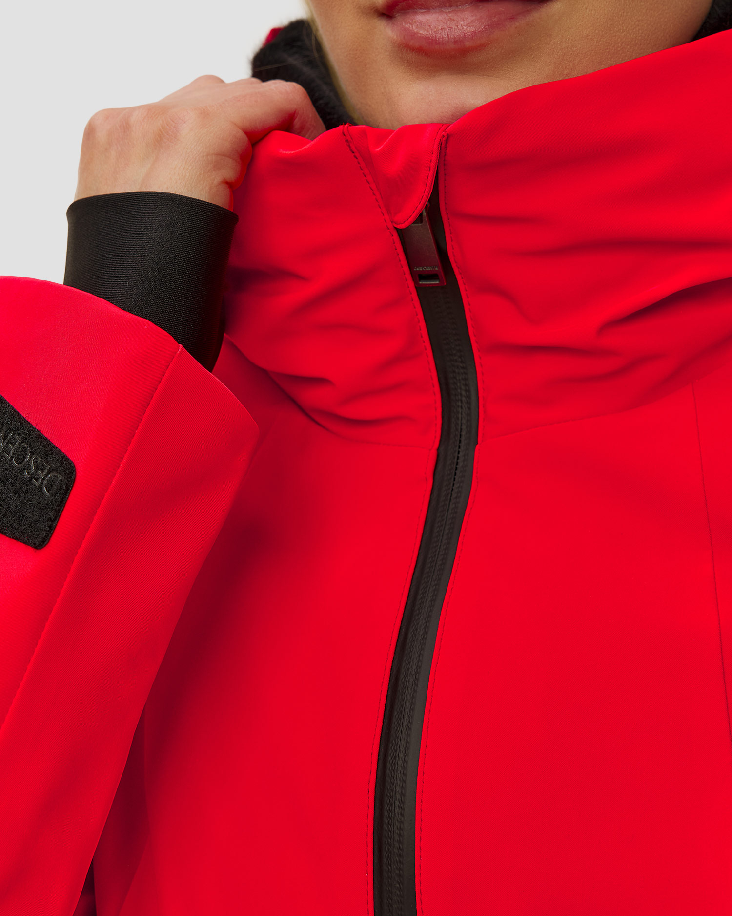 Descente Removable Down Jacket Damen-Skijacke