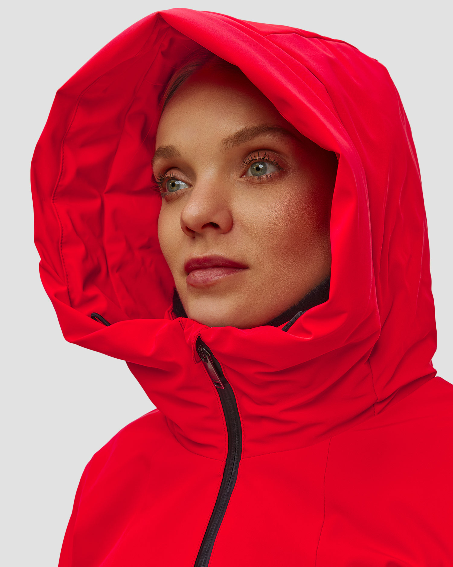 Descente Removable Down Jacket Damen-Skijacke