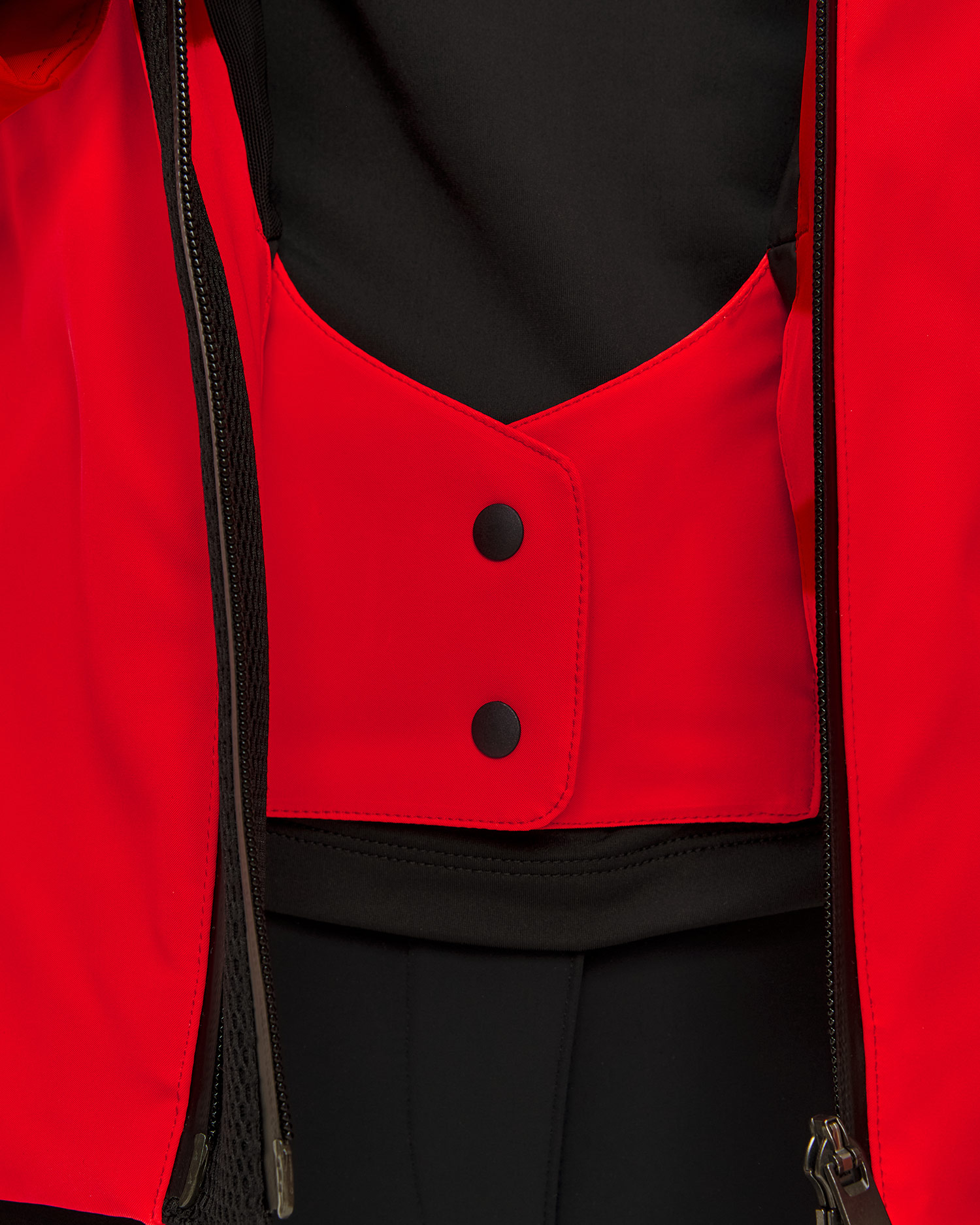 Descente Removable Down Jacket Damen-Skijacke