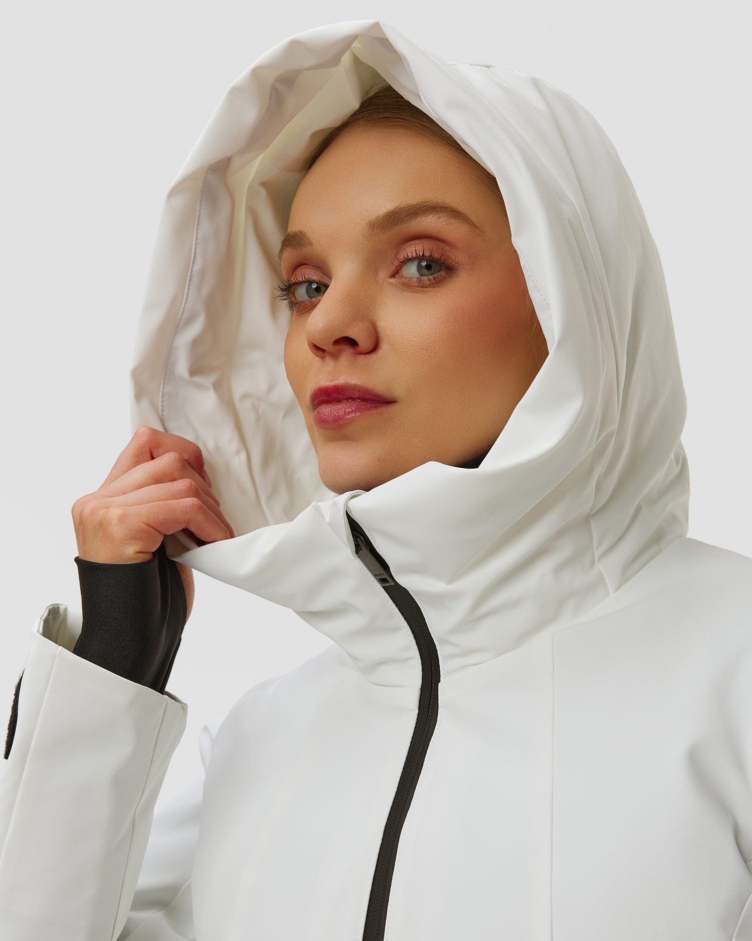 Descente Removable Down Jacket Damen-Skijacke