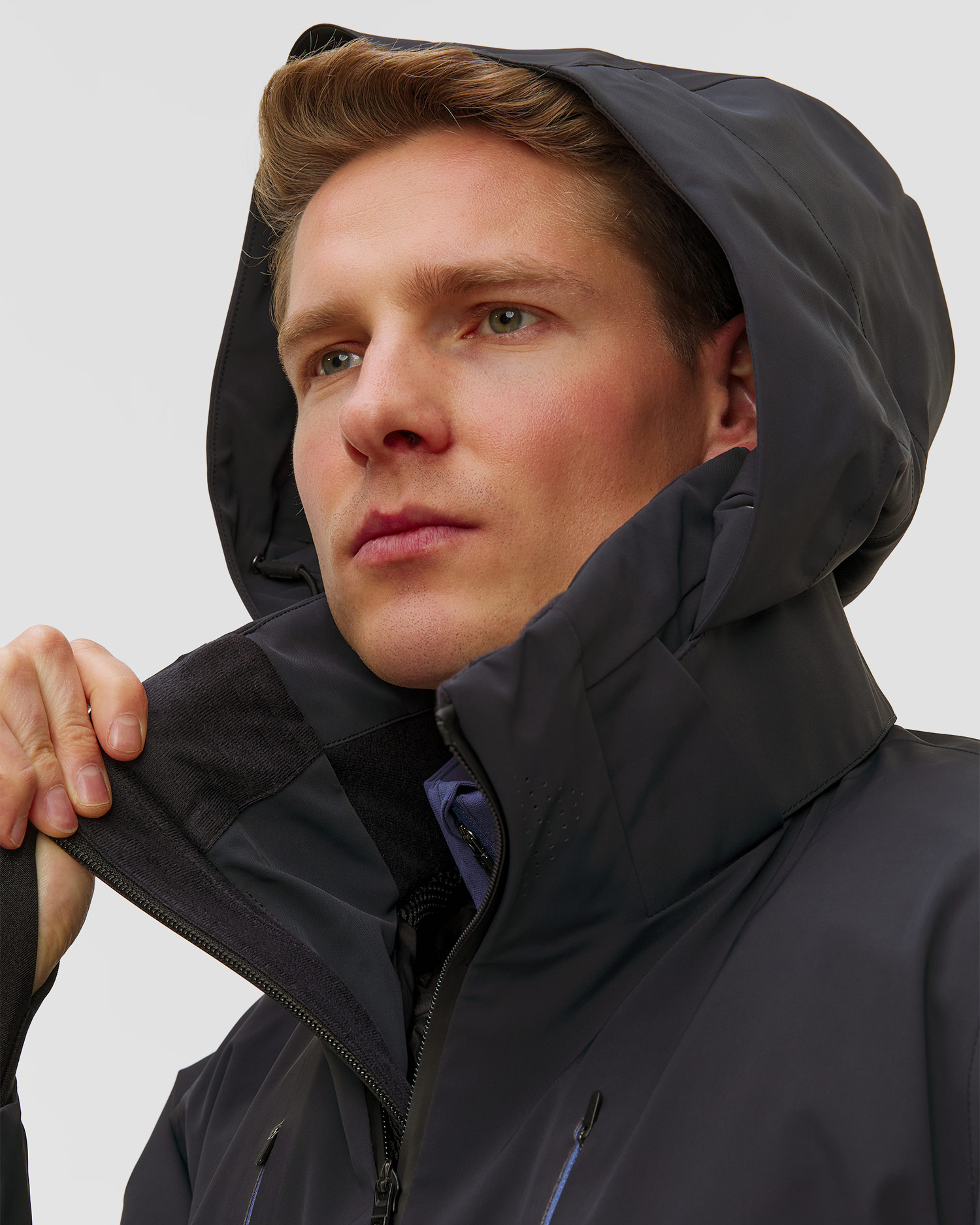 Giacca da sci da uomo Descente Removable Down Jacket