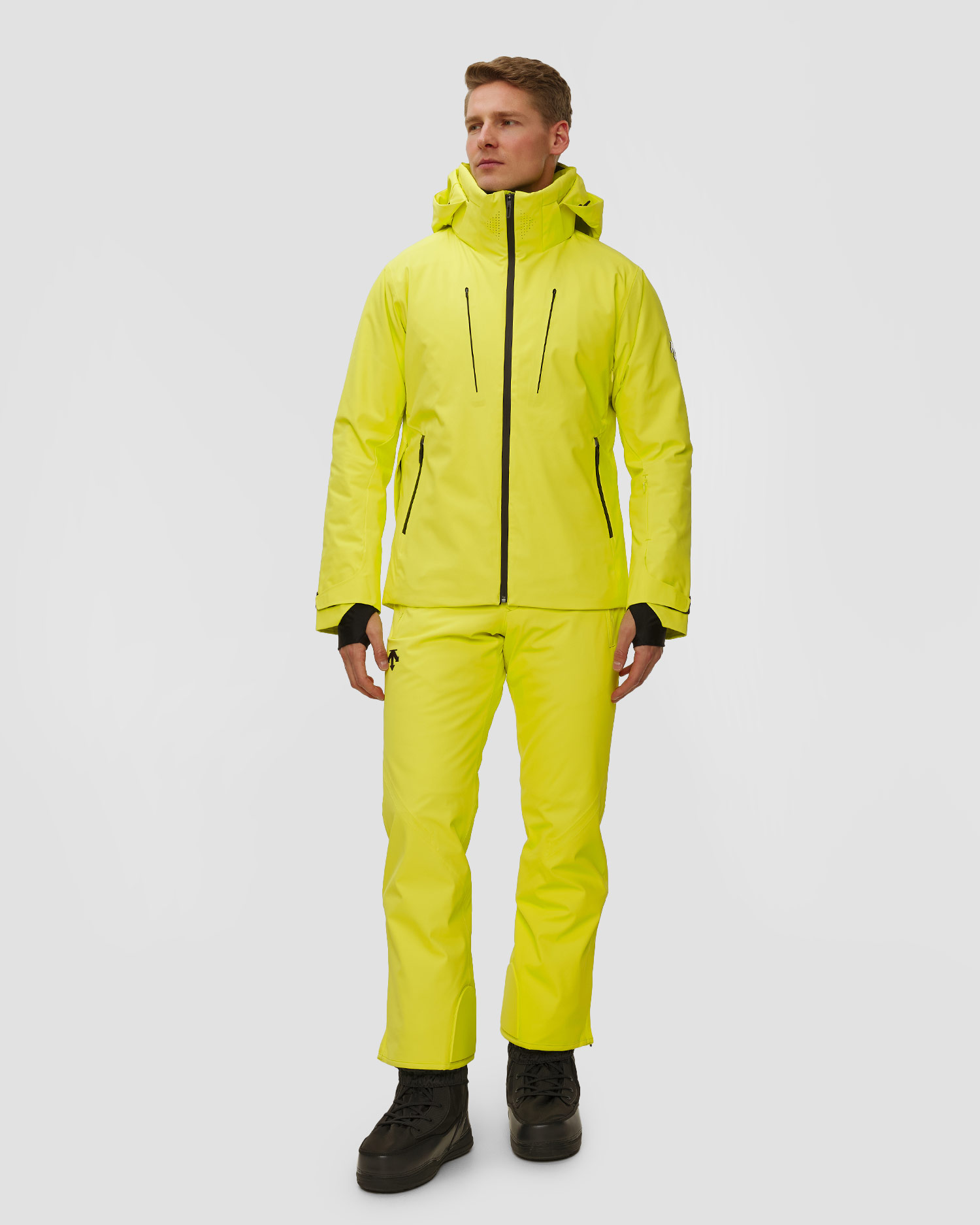 Giacca da sci da uomo Descente Removable Down Jacket