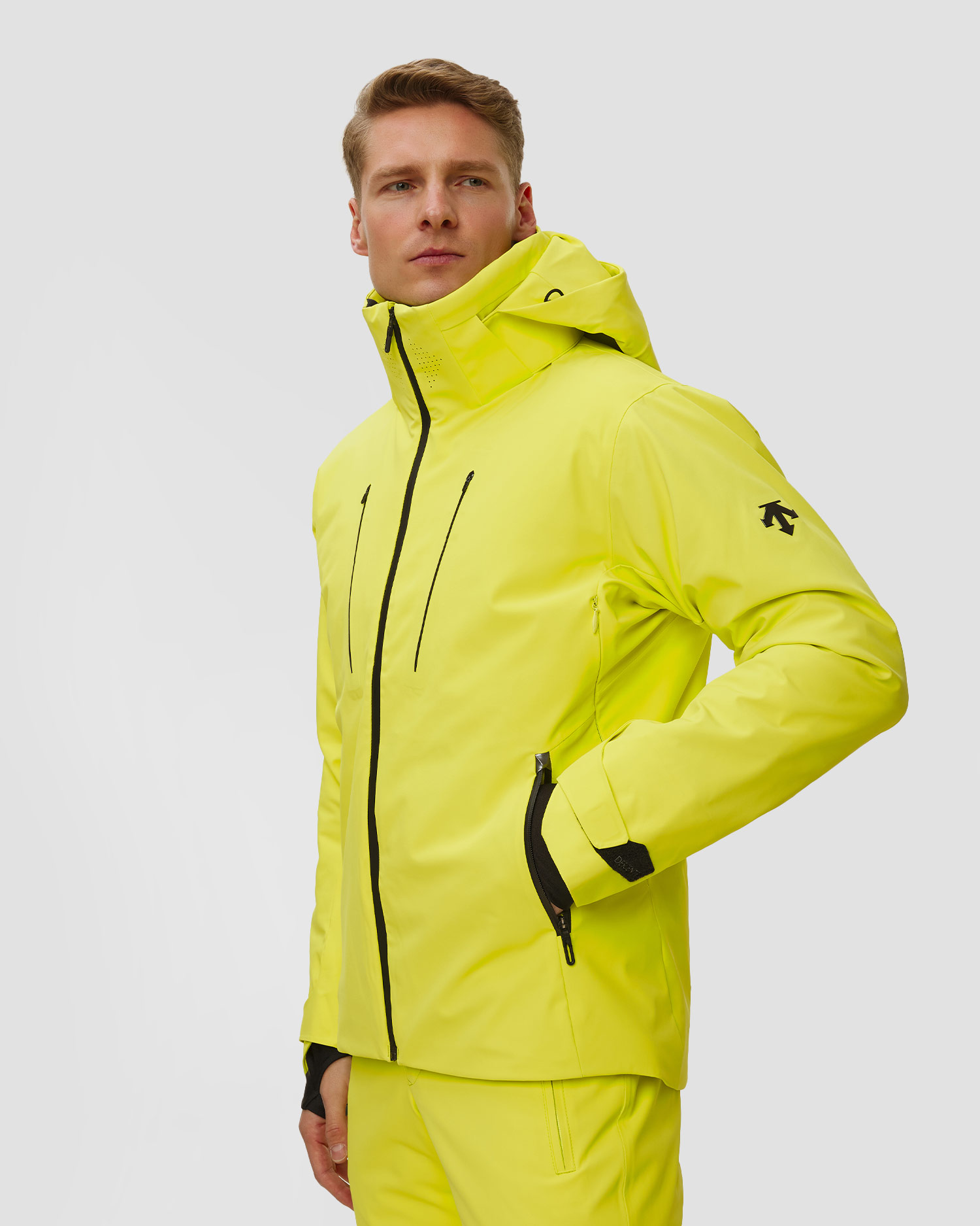 Giacca da sci da uomo Descente Removable Down Jacket