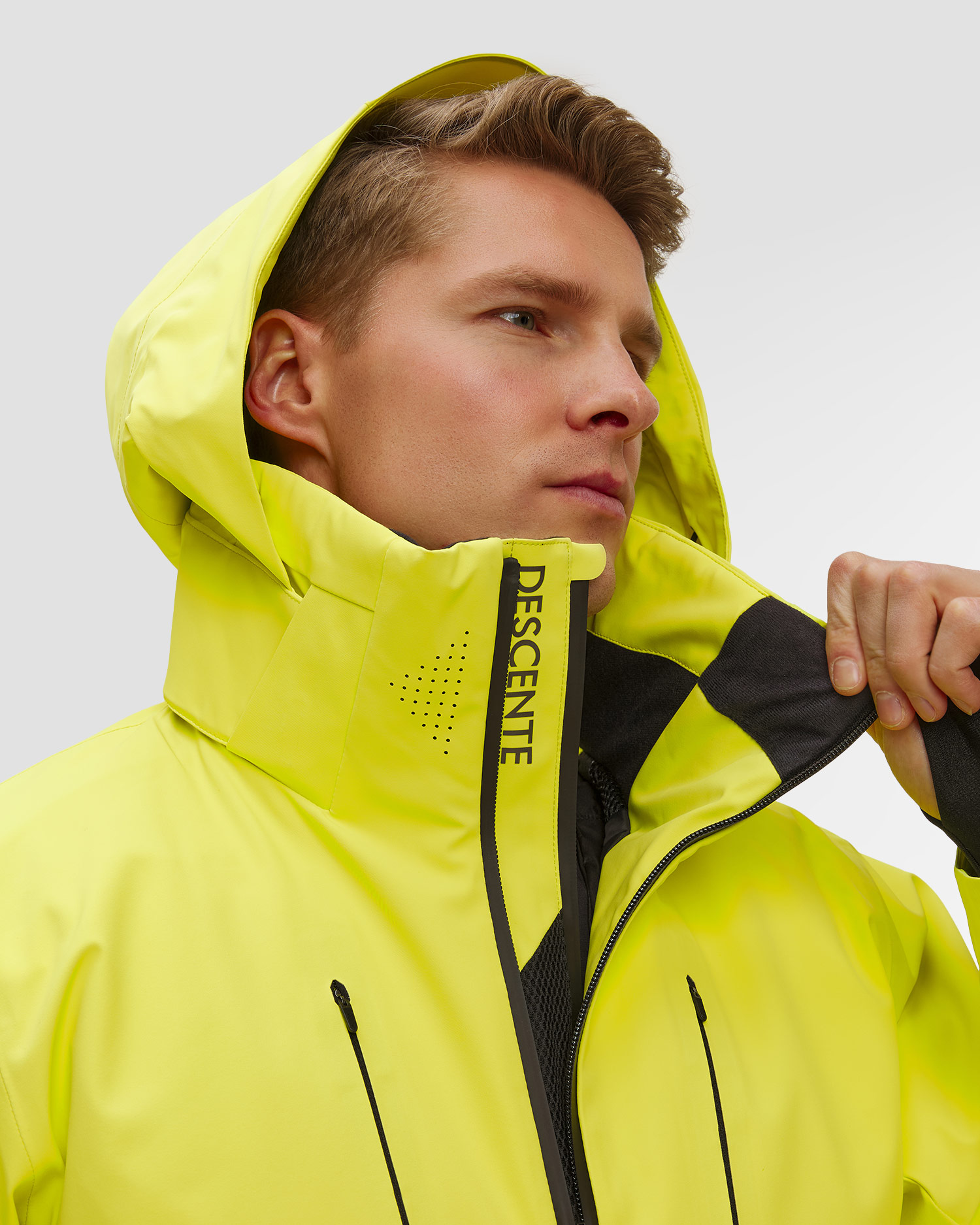 Giacca da sci da uomo Descente Removable Down Jacket