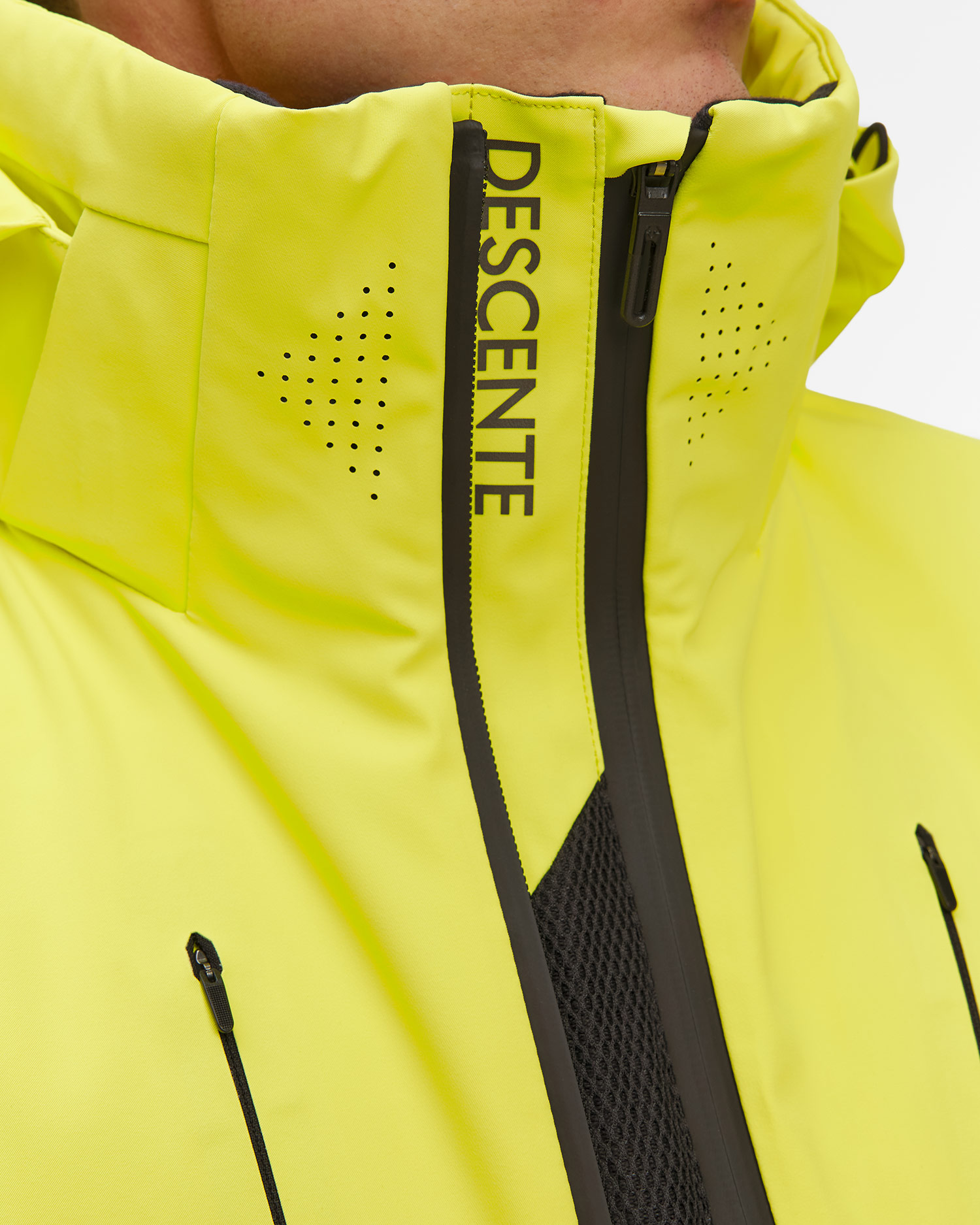 Giacca da sci da uomo Descente Removable Down Jacket