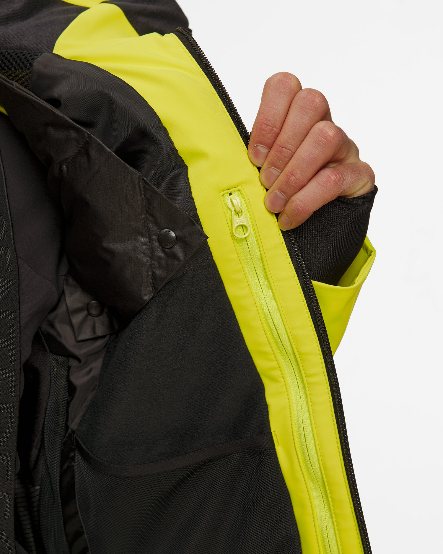 Giacca da sci da uomo Descente Removable Down Jacket