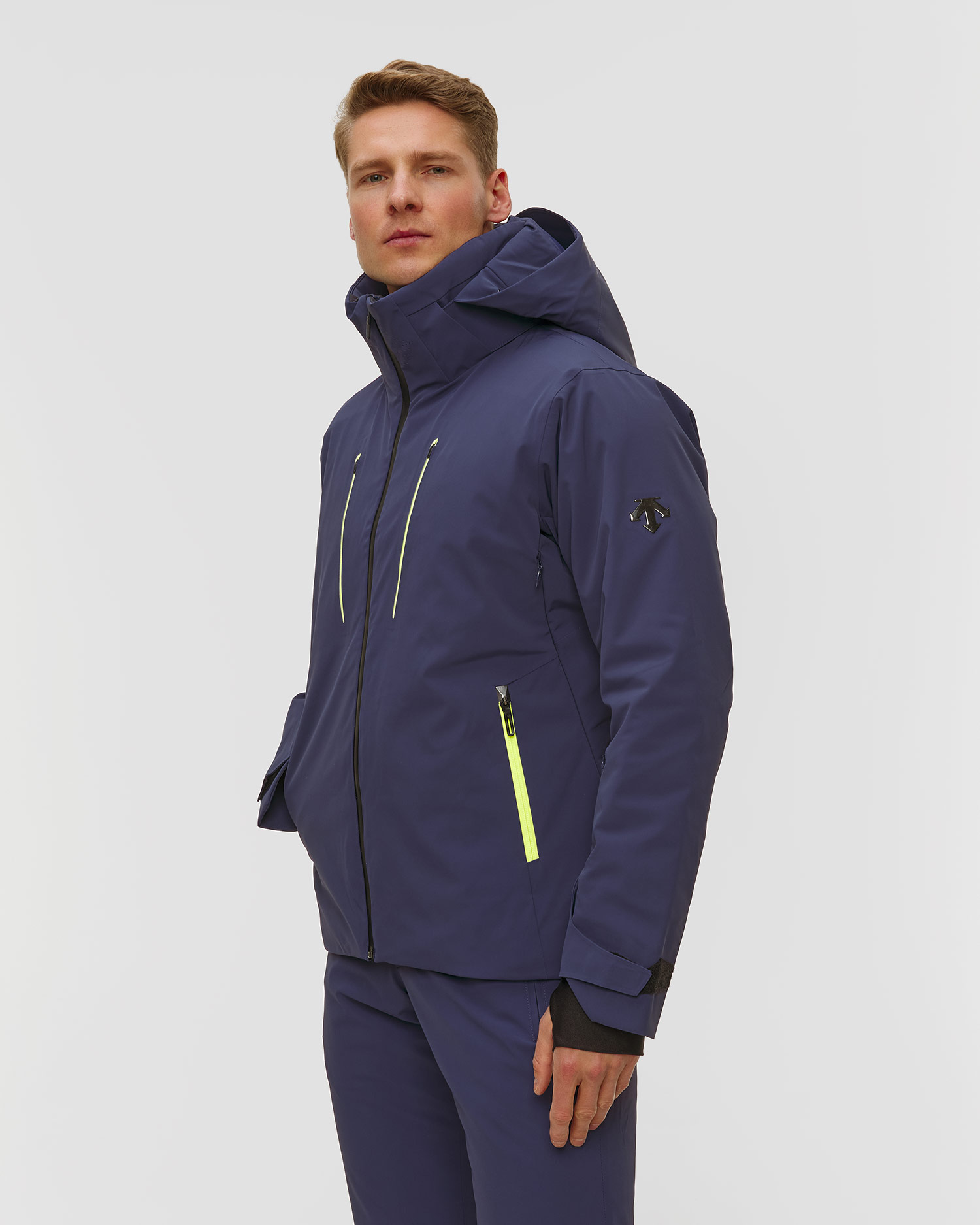 Giacca da sci da uomo Descente Removable Down Jacket