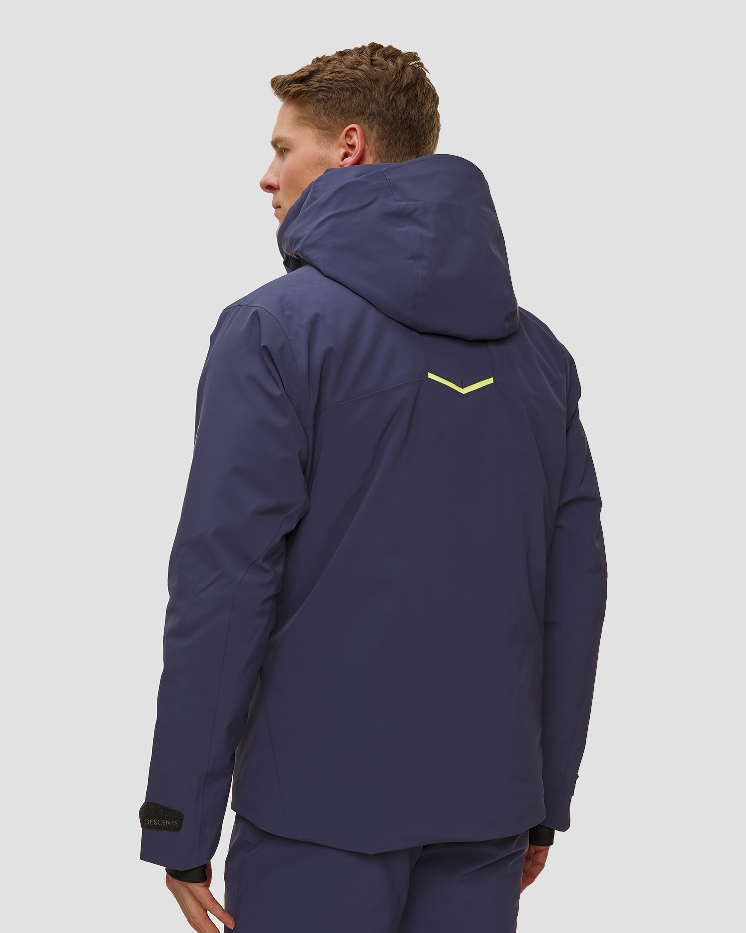 Giacca da sci da uomo Descente Removable Down Jacket