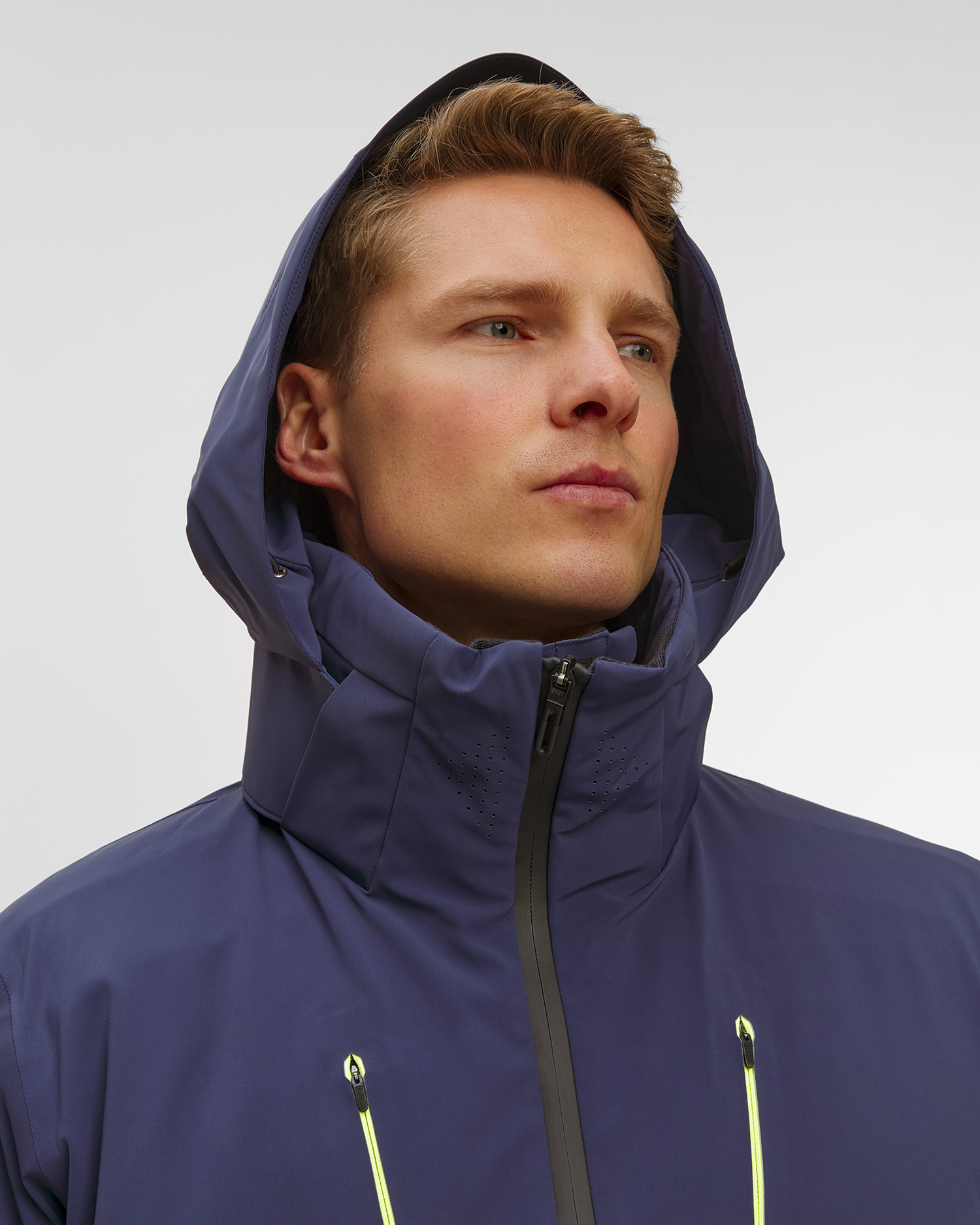 Giacca da sci da uomo Descente Removable Down Jacket