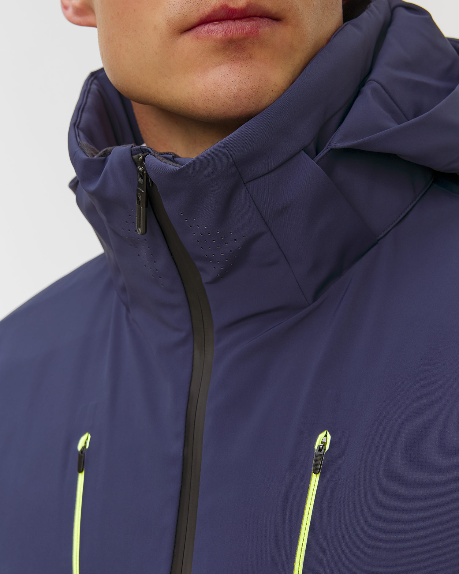 Giacca da sci da uomo Descente Removable Down Jacket