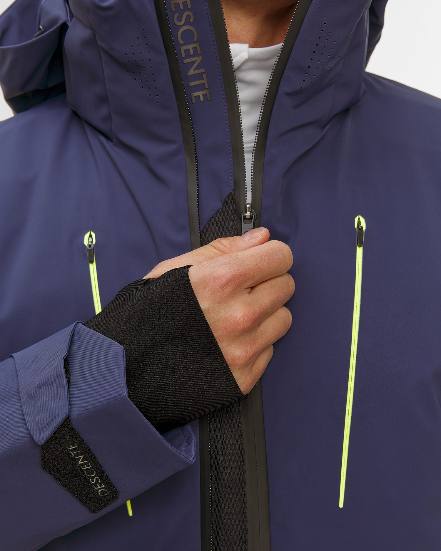 Giacca da sci da uomo Descente Removable Down Jacket