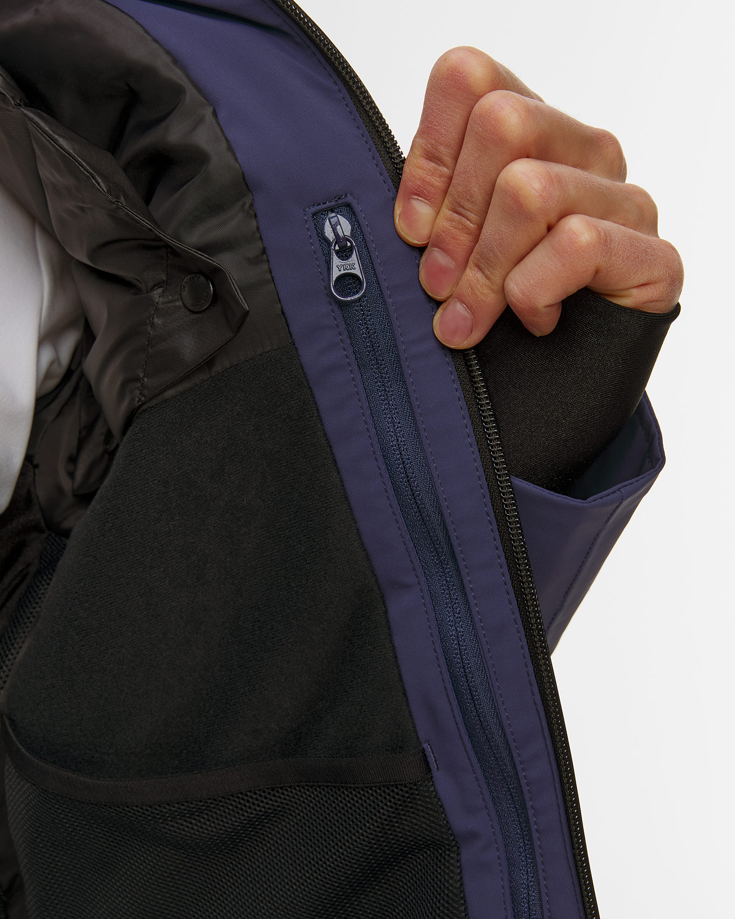 Giacca da sci da uomo Descente Removable Down Jacket