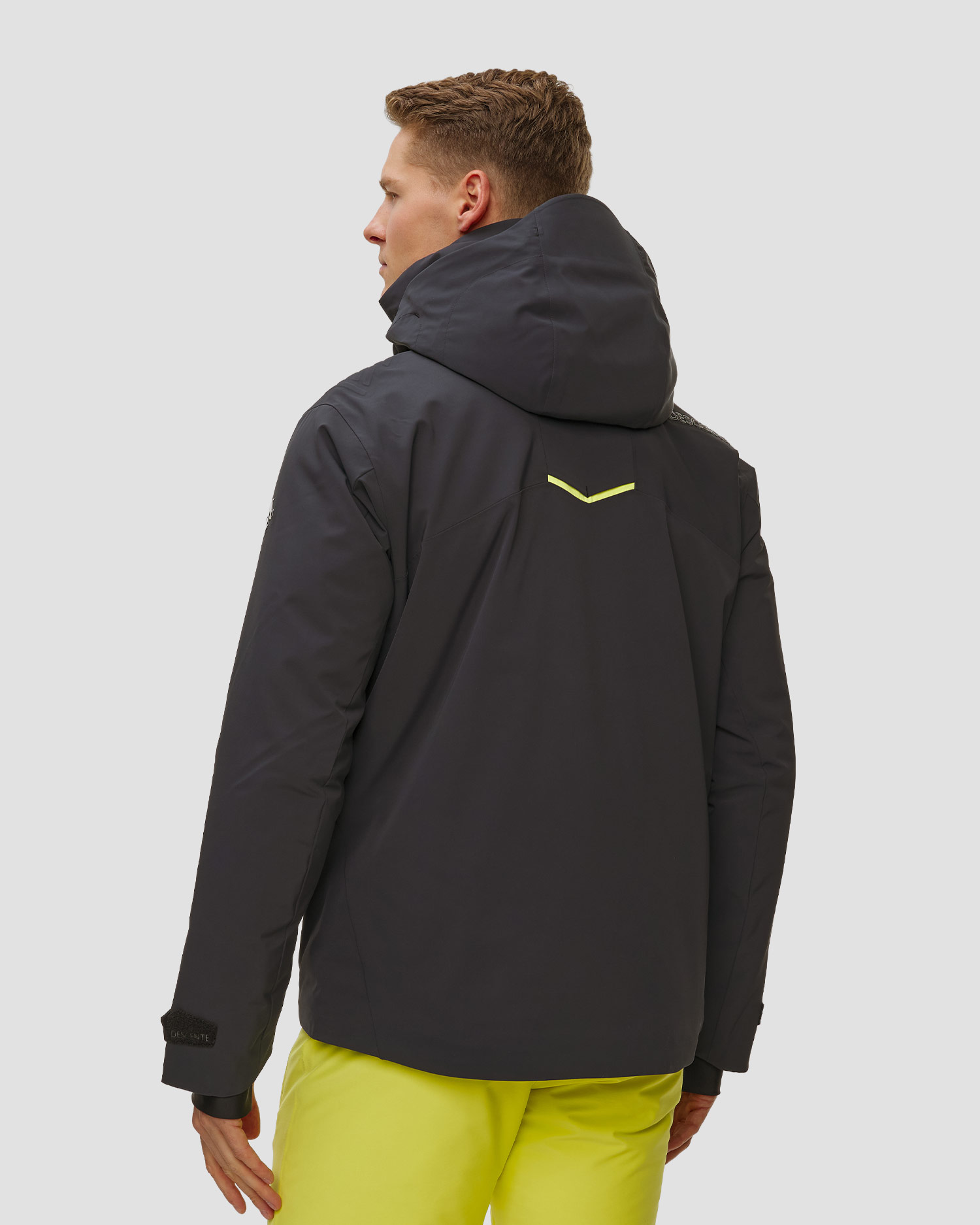 Kurtka narciarska męska Descente Caden czarna