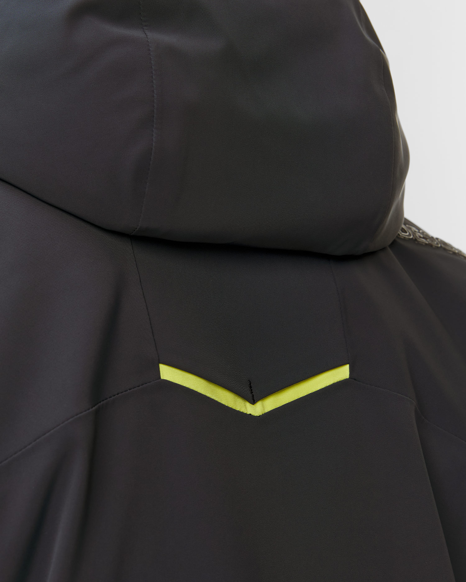 Kurtka narciarska męska Descente Caden czarna