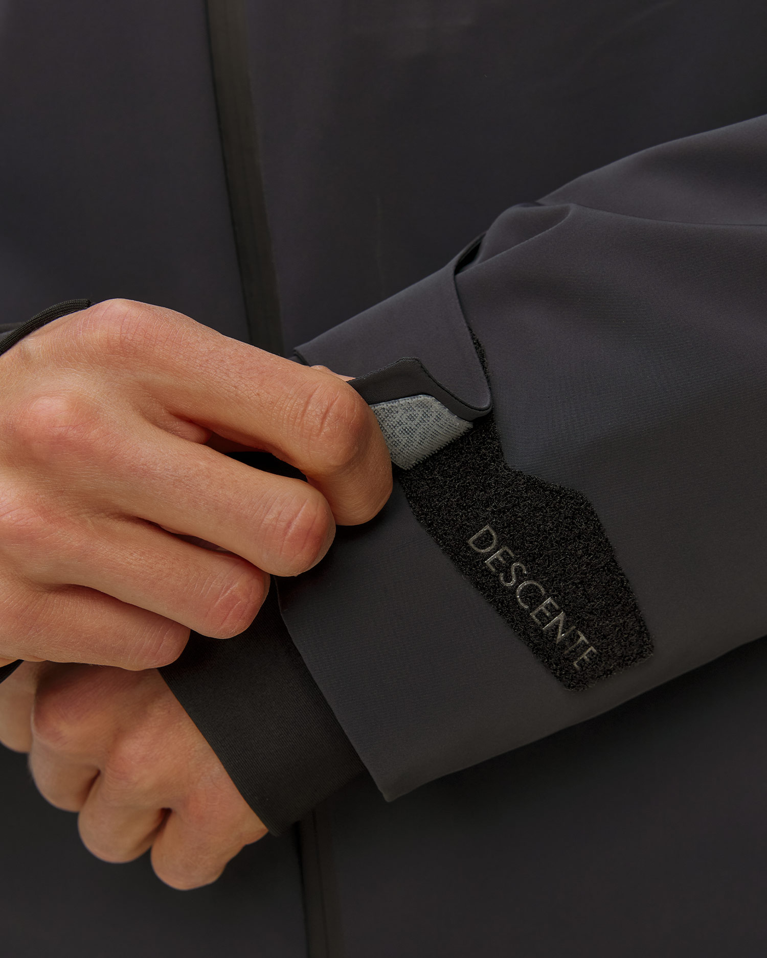 Kurtka narciarska męska Descente Caden czarna