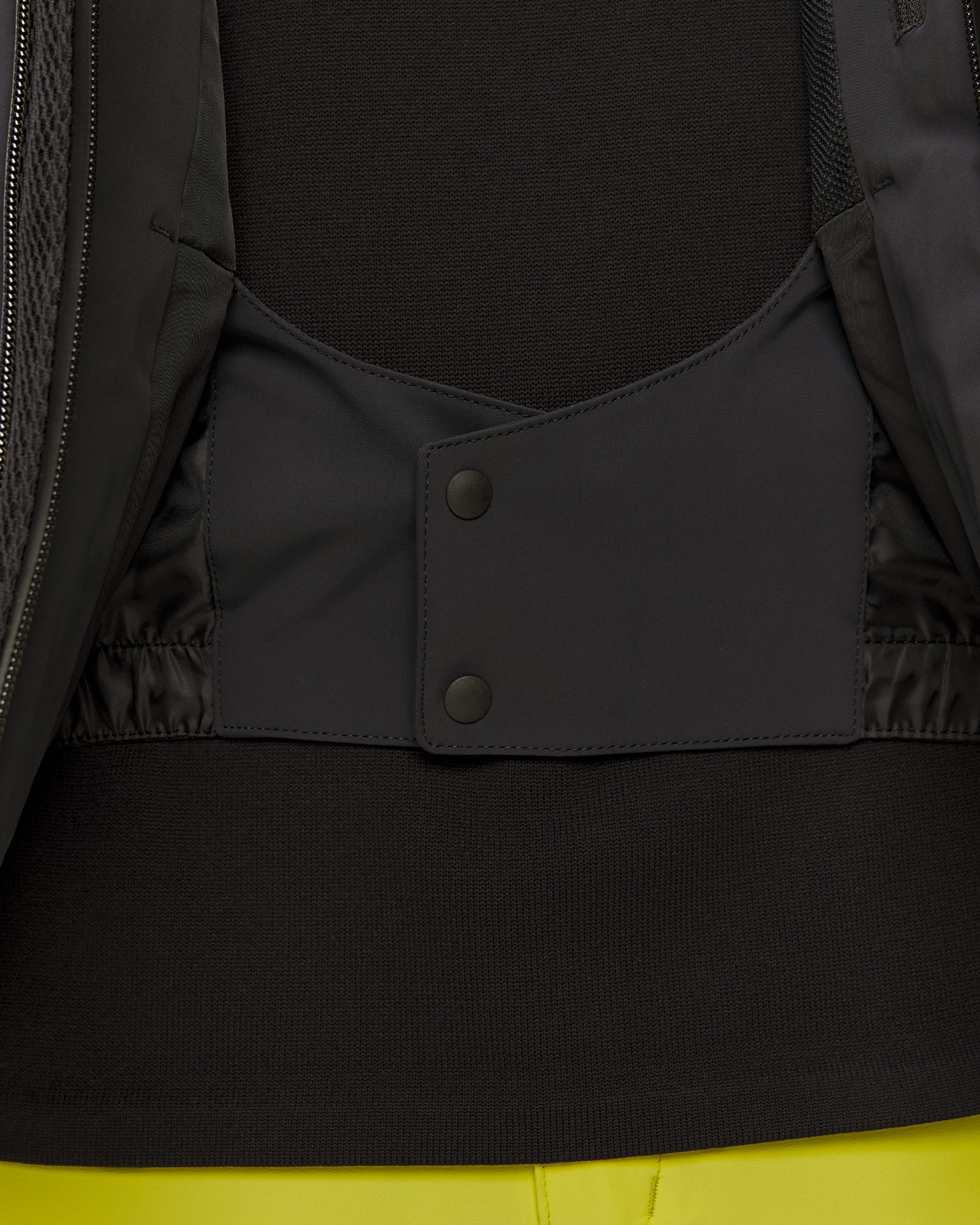 Kurtka narciarska męska Descente Caden czarna